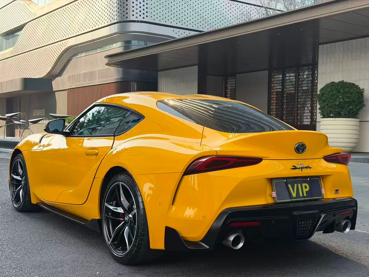 Toyota Supra 2023 г. 22050 км. — фото 5