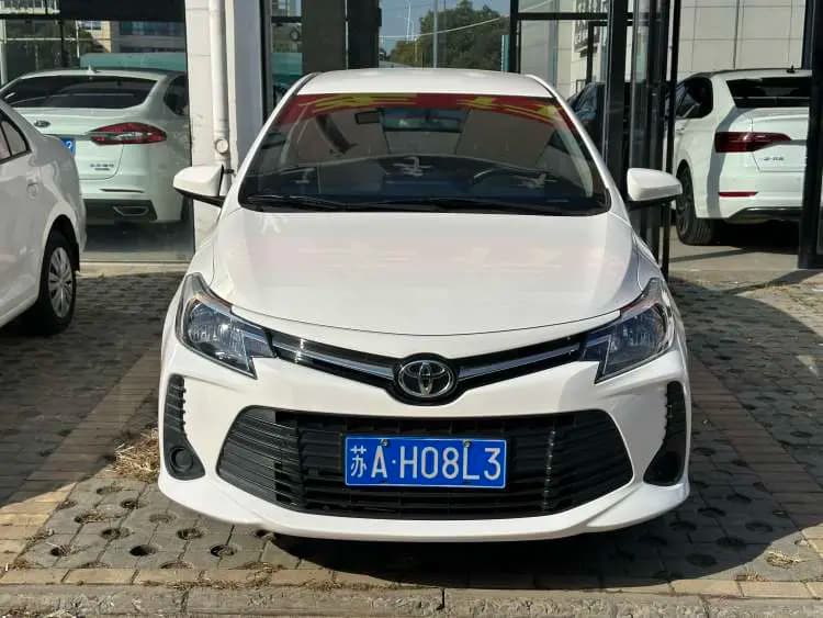 Toyota Vios 2023 г. 30065 км. — фото 2