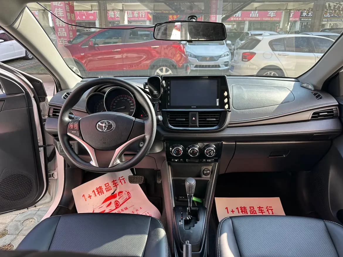 Toyota Vios 2023 г. 30065 км. — фото 7