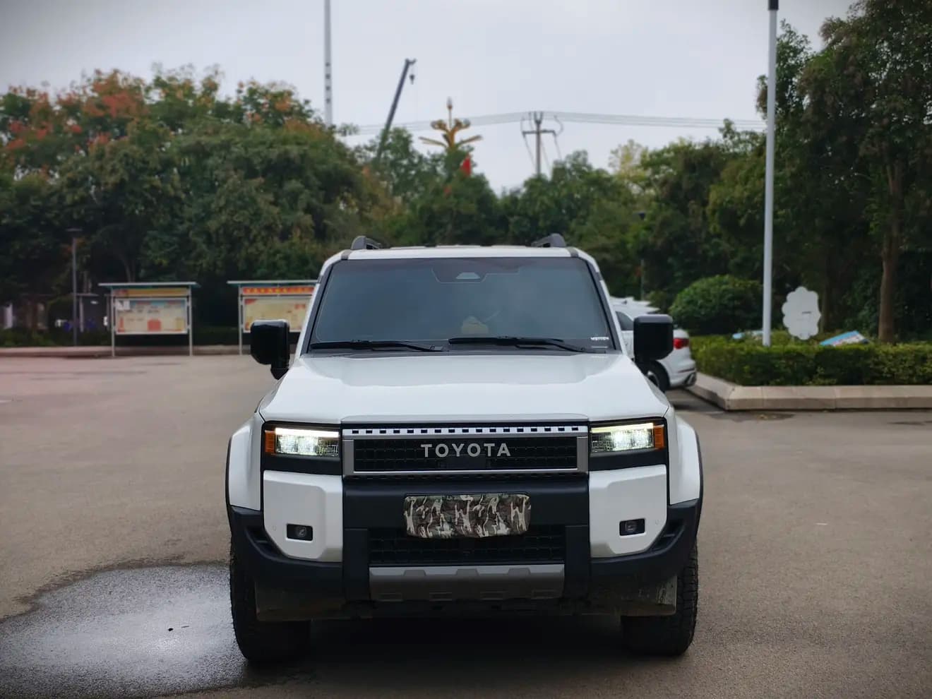 Toyota Prado 2025 г. 8058 км. — фото 2