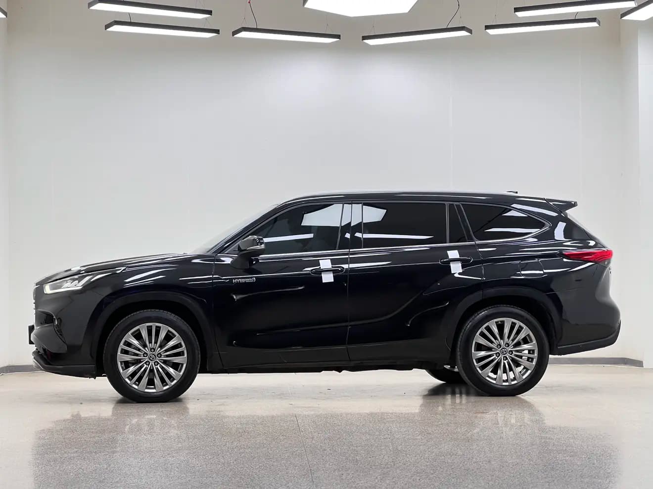 Toyota Highlander 2021 г. 50128 км. — фото 4