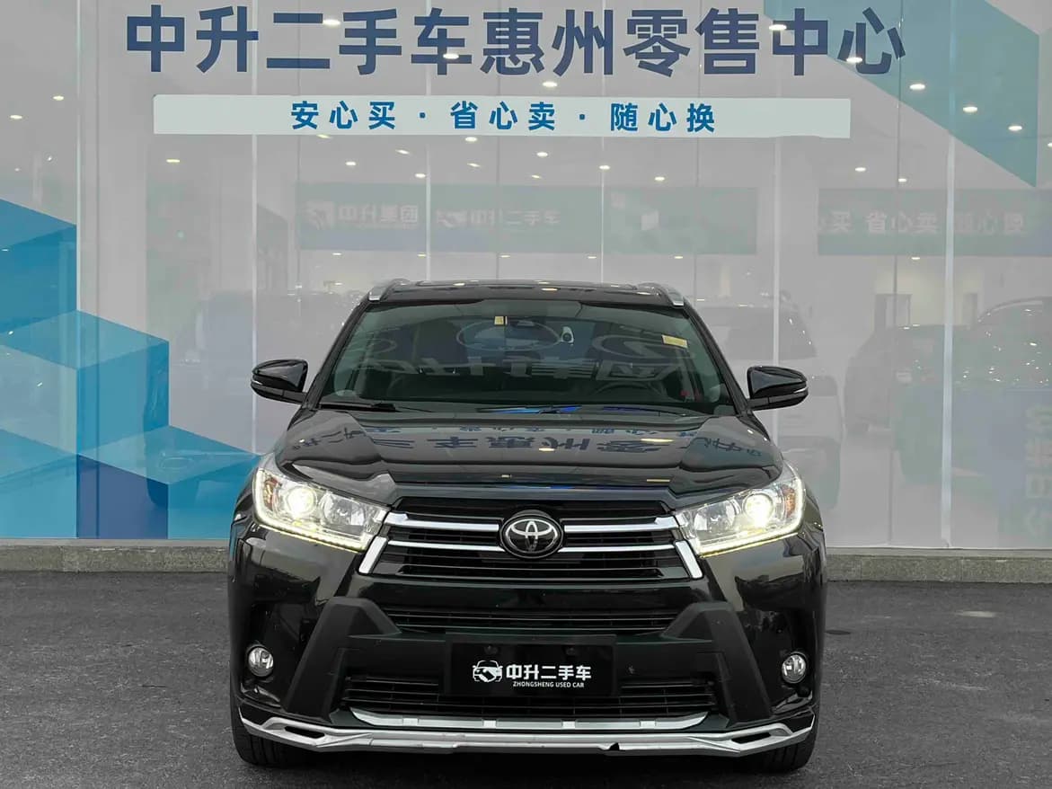 Toyota Highlander 2021 г. 83130 км. — фото 2