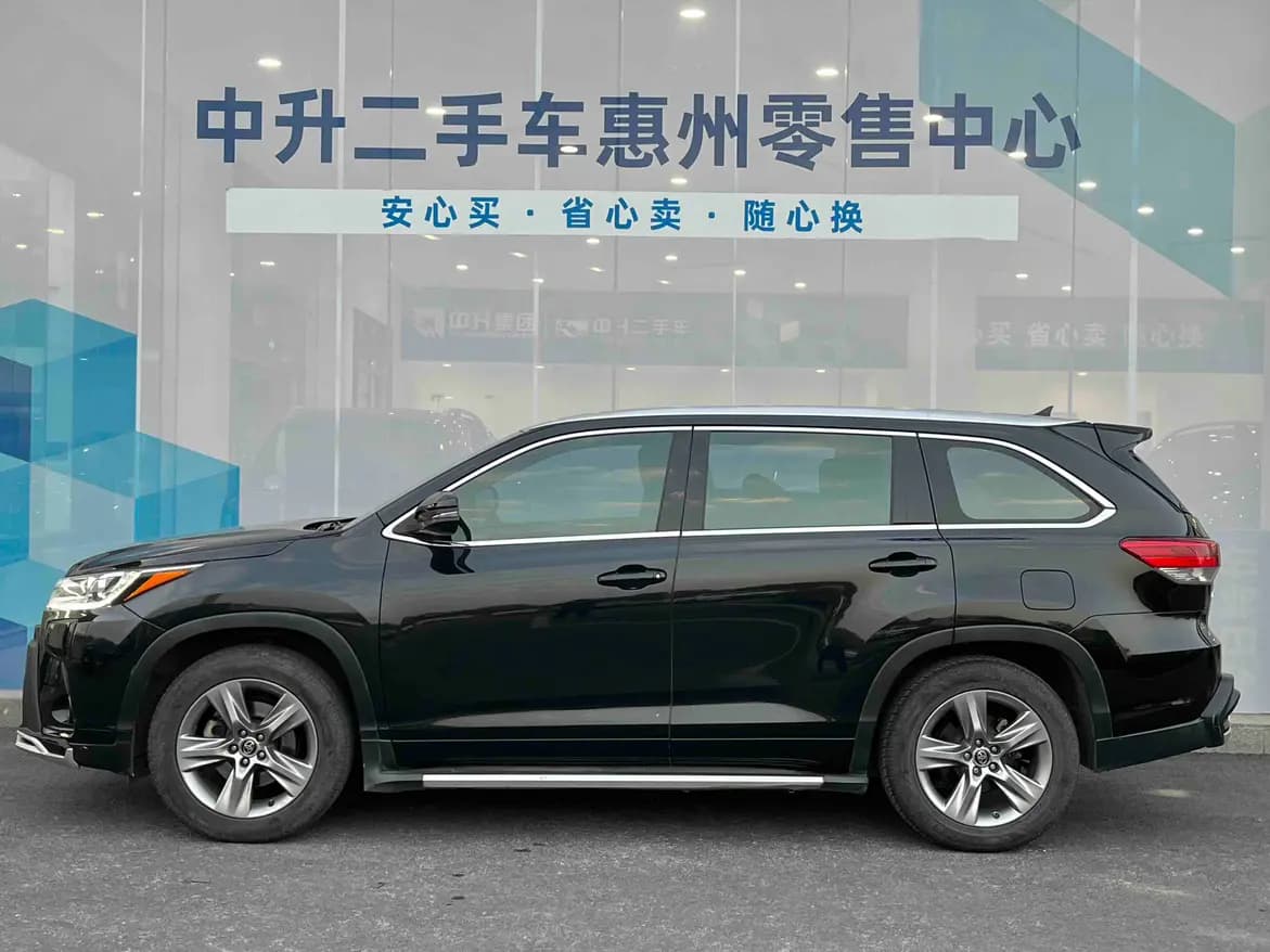 Toyota Highlander 2021 г. 83130 км. — фото 3