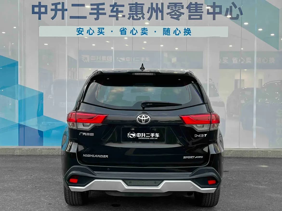 Toyota Highlander 2021 г. 83130 км. — фото 4