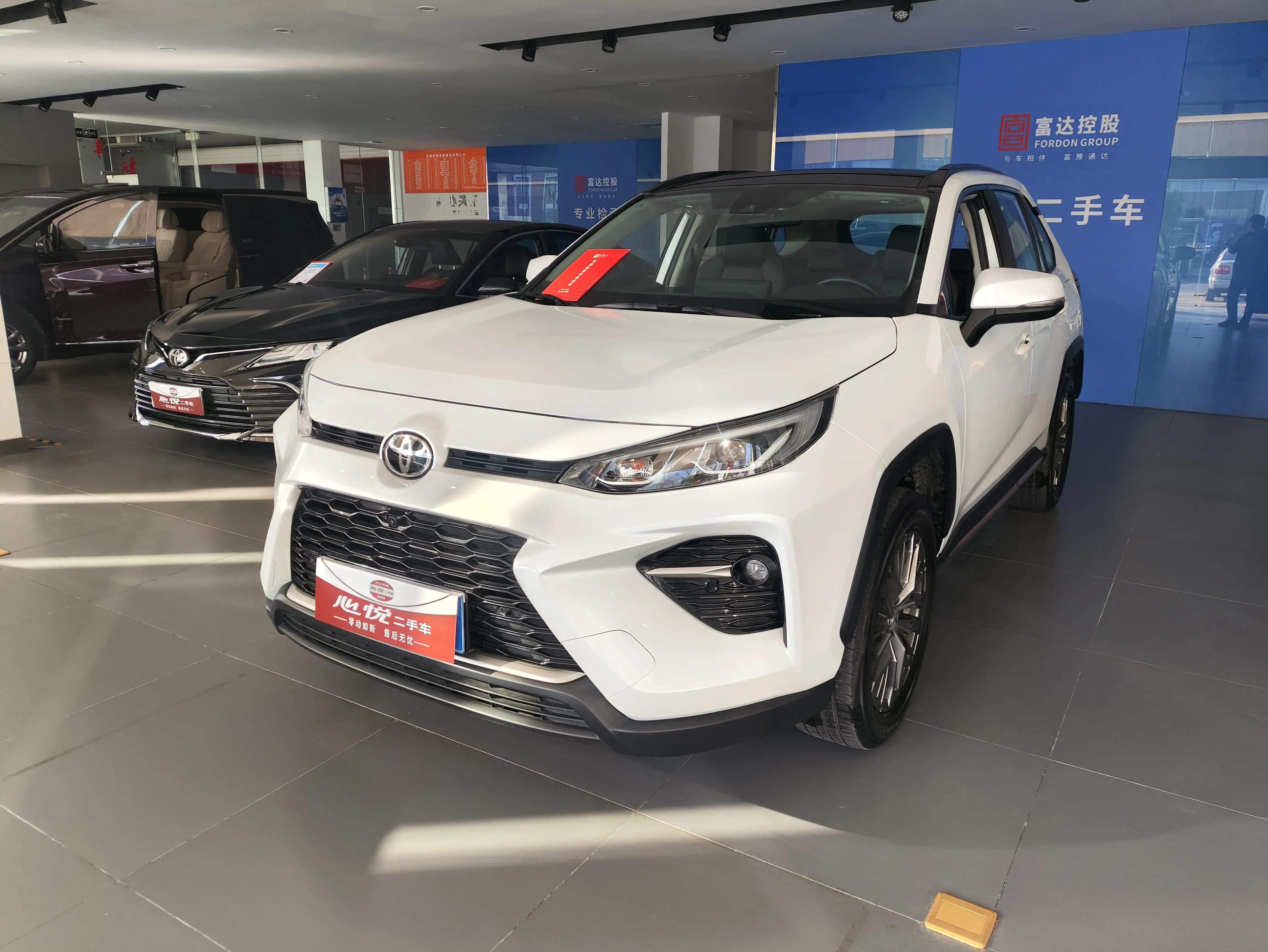 Toyota Willanda 2023 г. 6091 км.