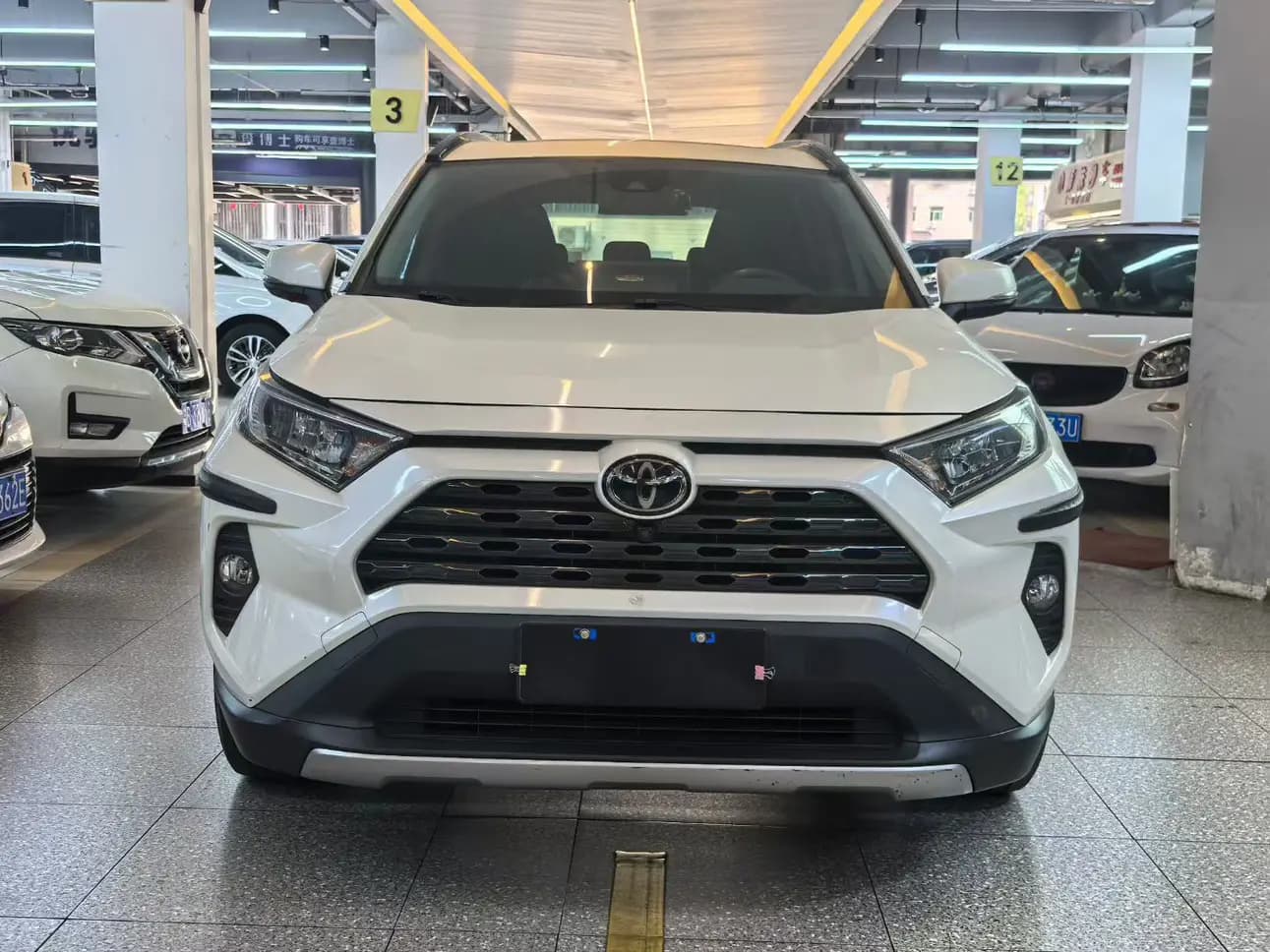 Toyota RAV4 2021 г. 98104 км. — фото 2