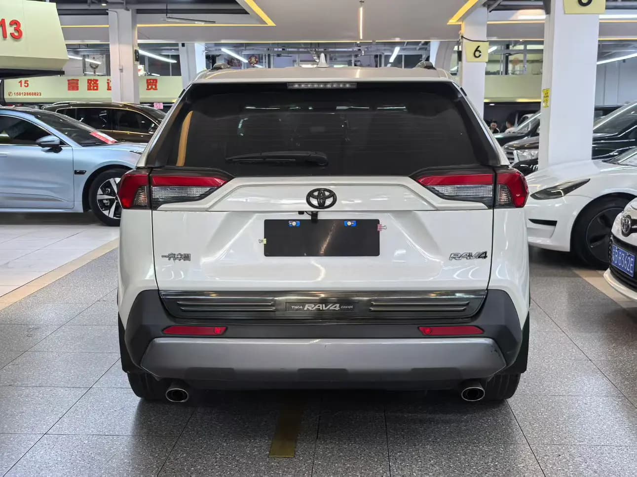Toyota RAV4 2021 г. 98104 км. — фото 3