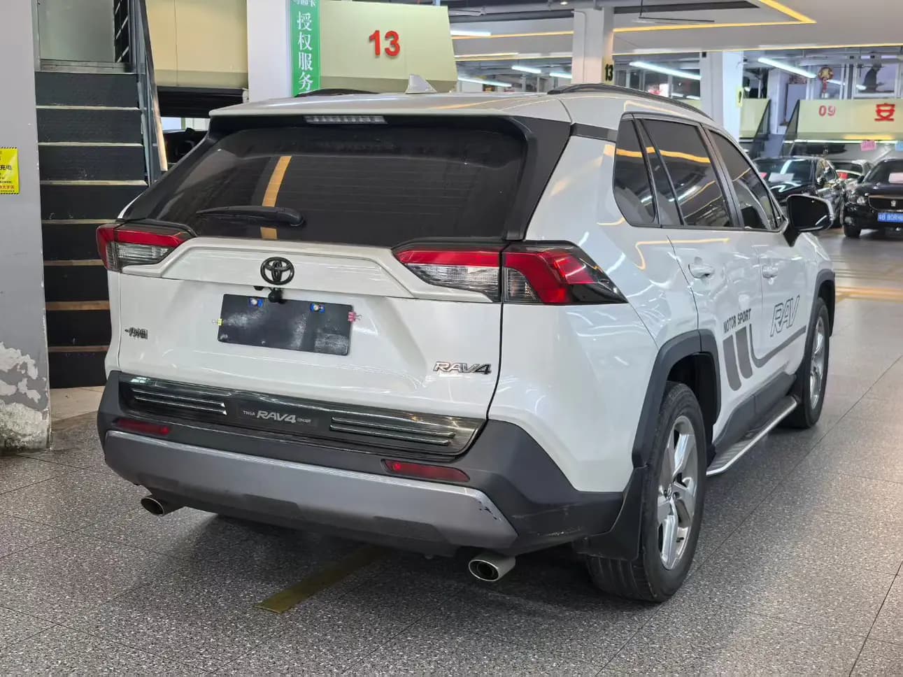 Toyota RAV4 2021 г. 98104 км. — фото 4