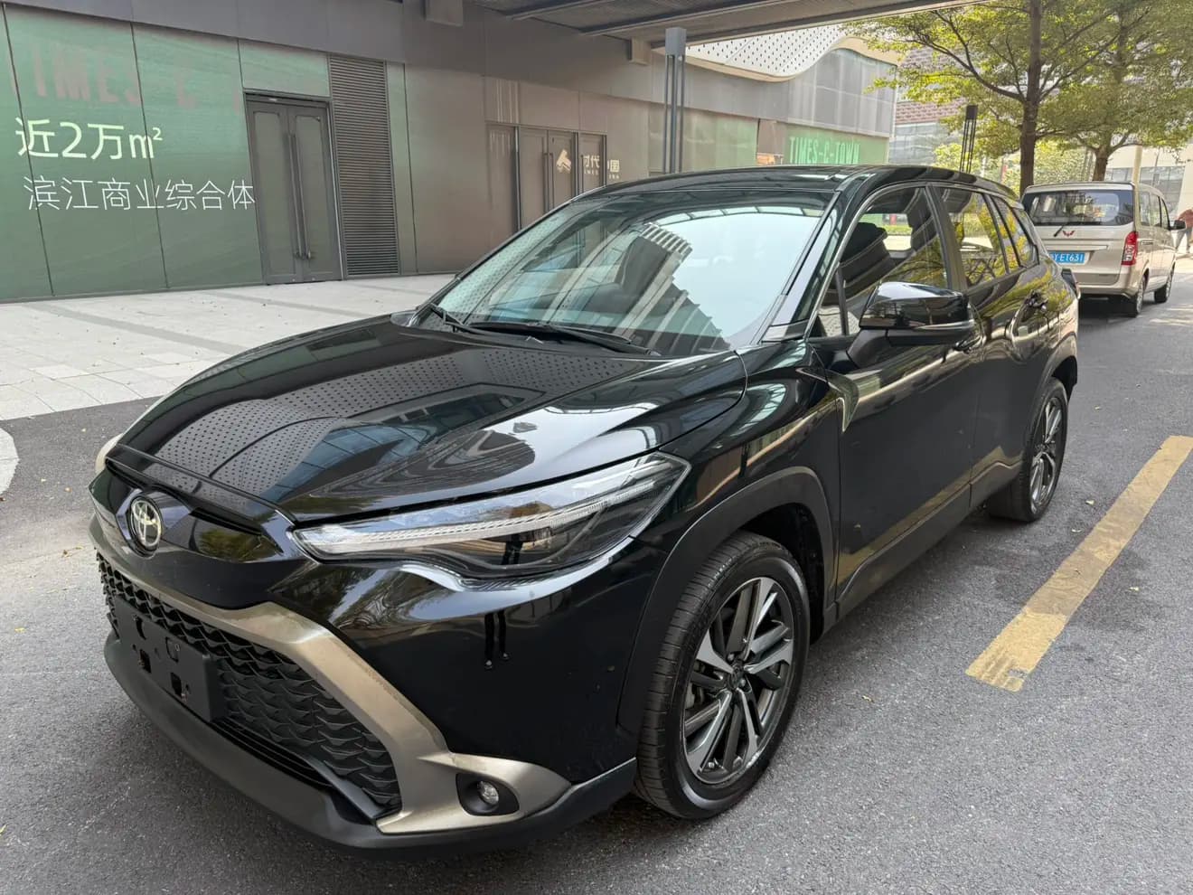 Toyota Frontlander 2022 г. 9003 км.