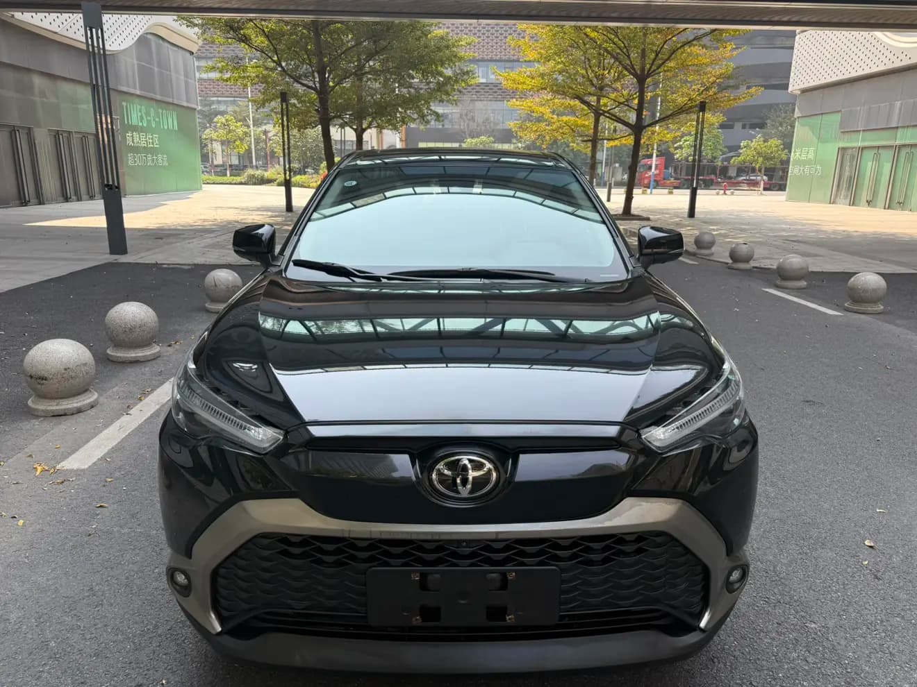 Toyota Frontlander 2022 г. 9003 км. — фото 2
