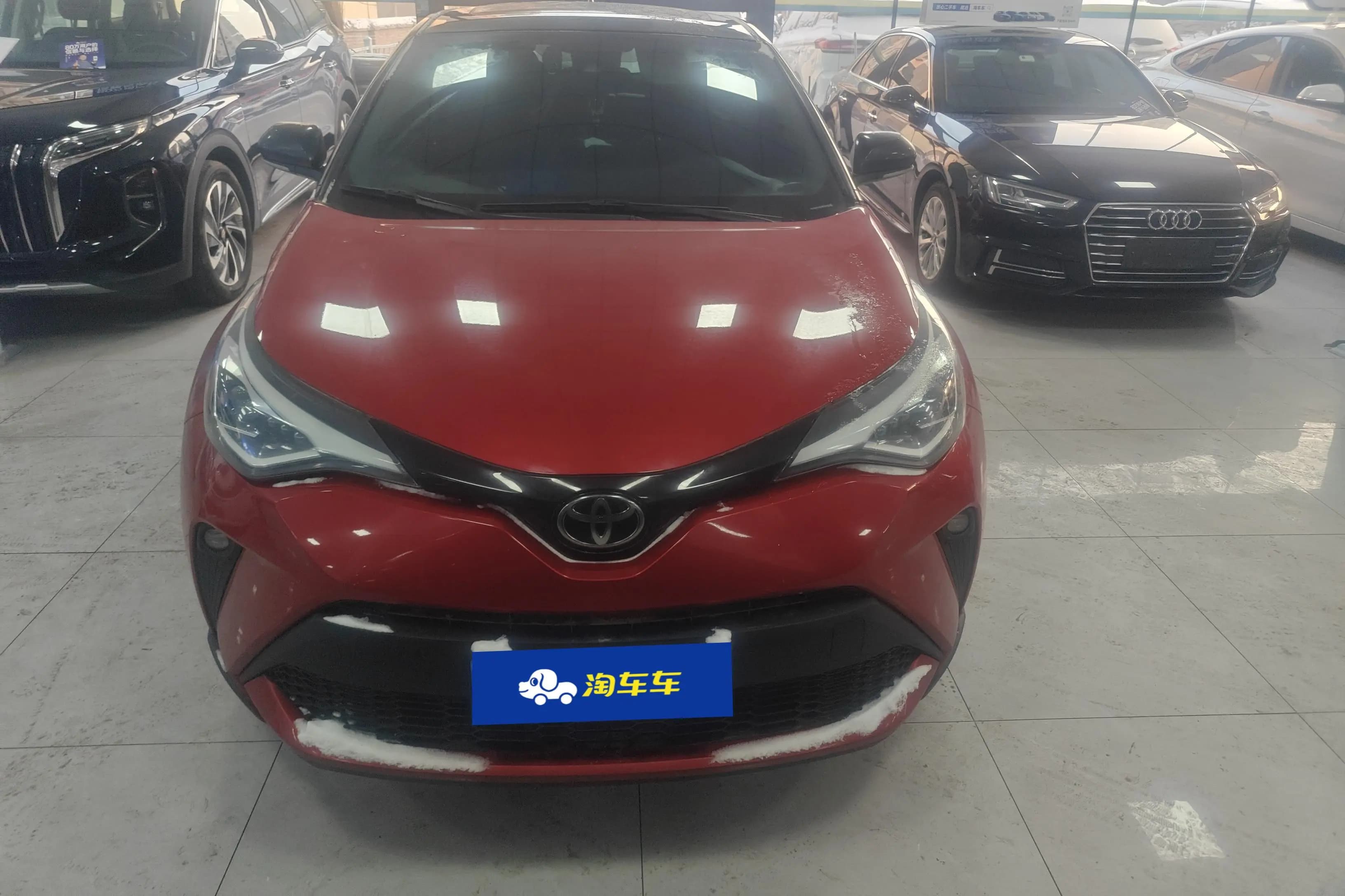 Toyota C-HR 2021 г. 58174 км. — фото 2