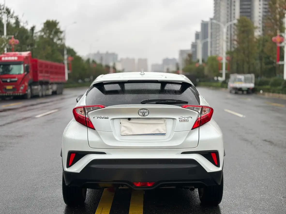 Toyota C-HR 2021 г. 22075 км. — фото 4