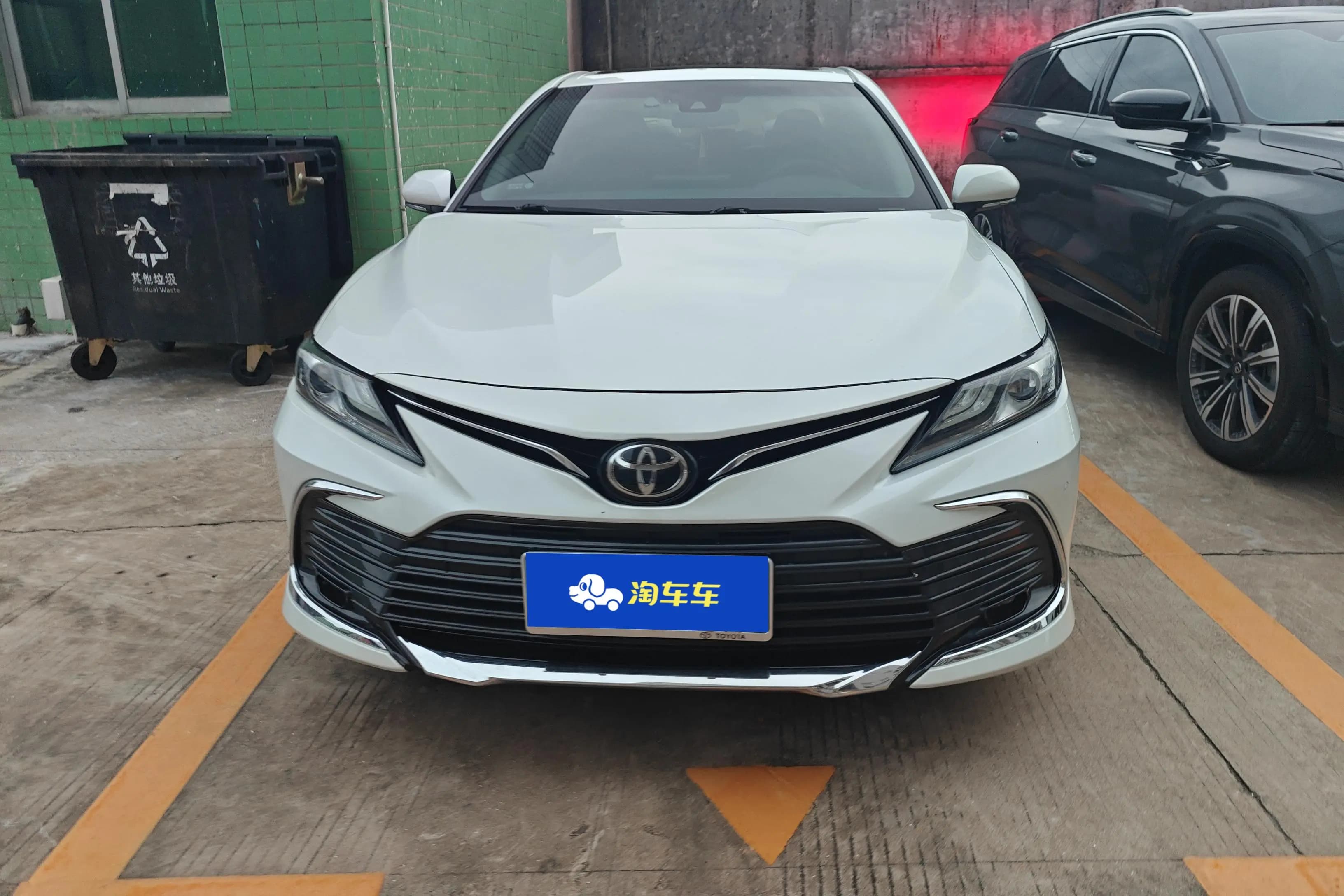 Toyota Camry 2023 г. 23800 км. — фото 2
