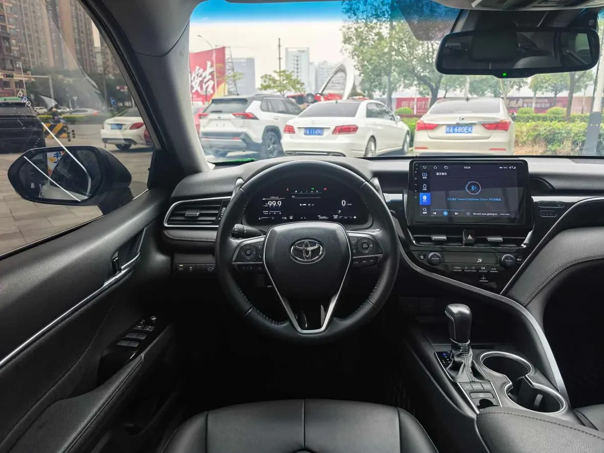 Toyota Camry 2022 г. 24000 км. — фото 14