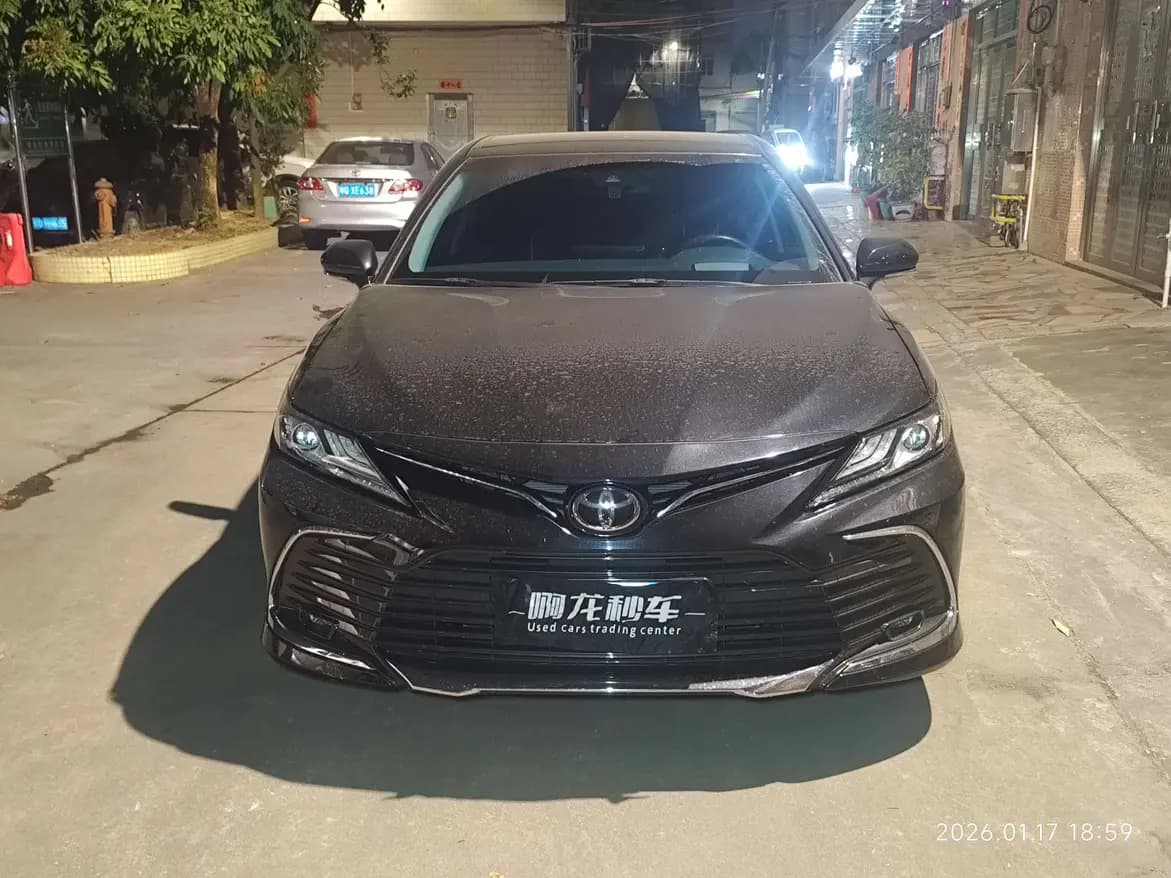 Toyota Camry 2024 г. 27400 км. — фото 2