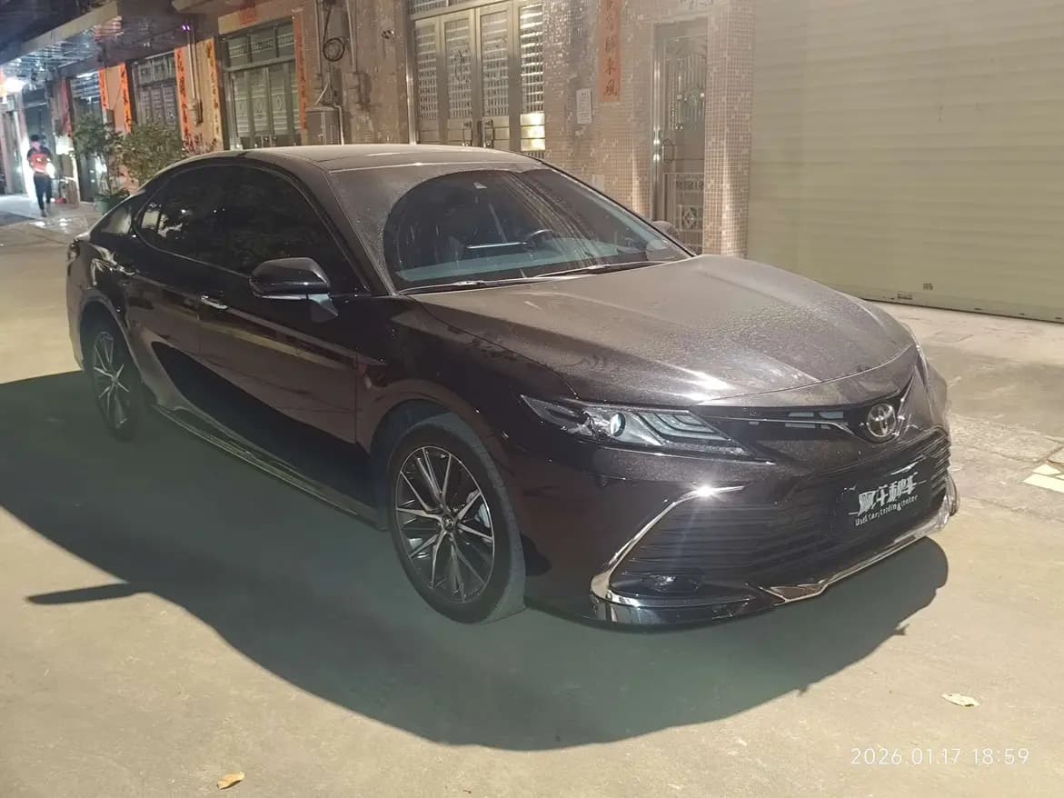 Toyota Camry 2024 г. 27400 км. — фото 3