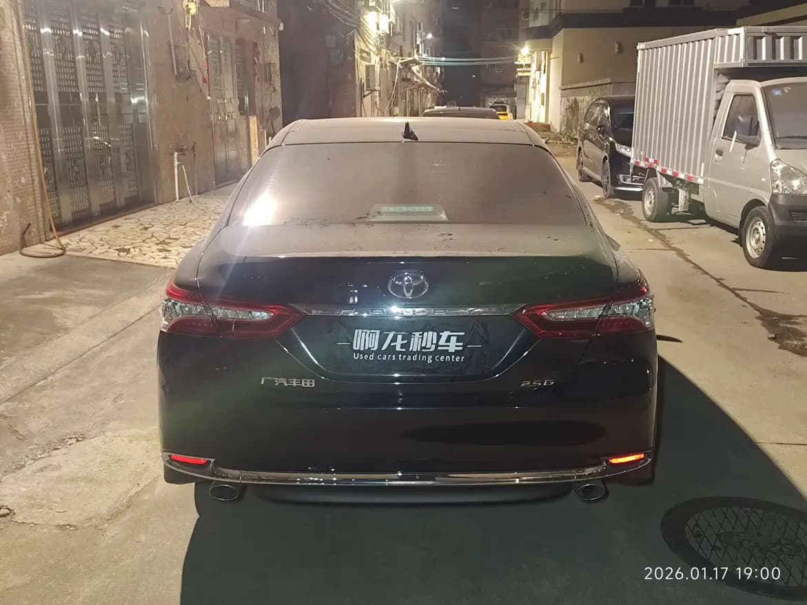 Toyota Camry 2024 г. 27400 км. — фото 4