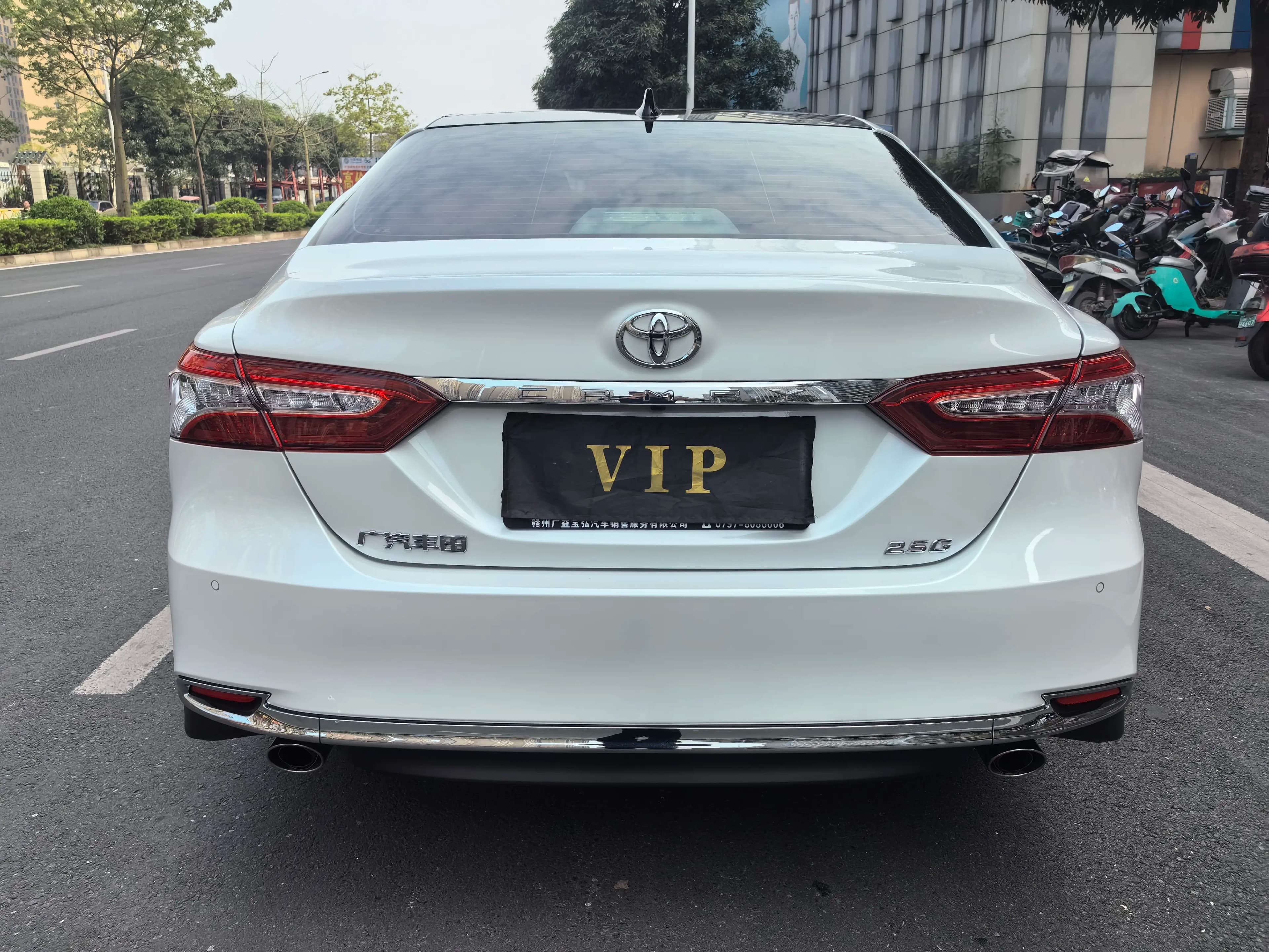 Toyota Camry 2024 г. 11000 км. — фото 5