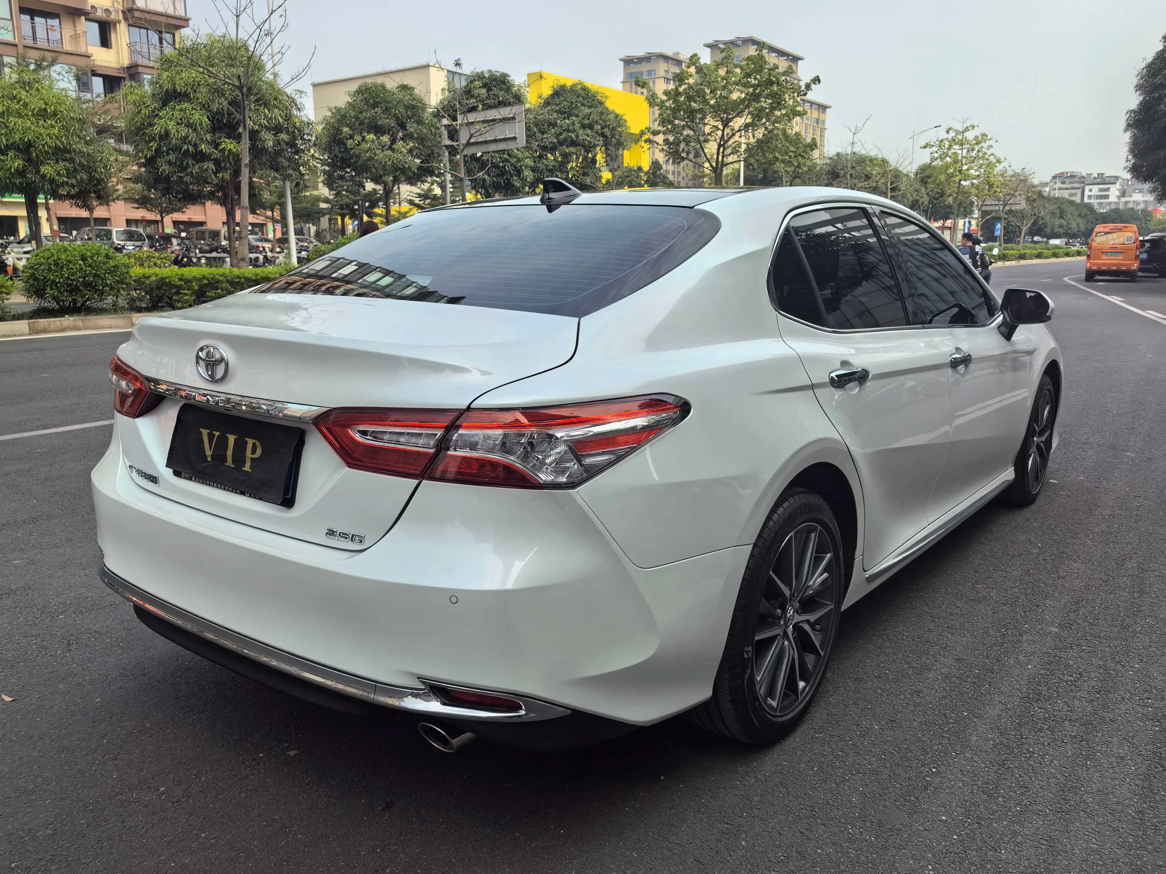 Toyota Camry 2024 г. 11000 км. — фото 6