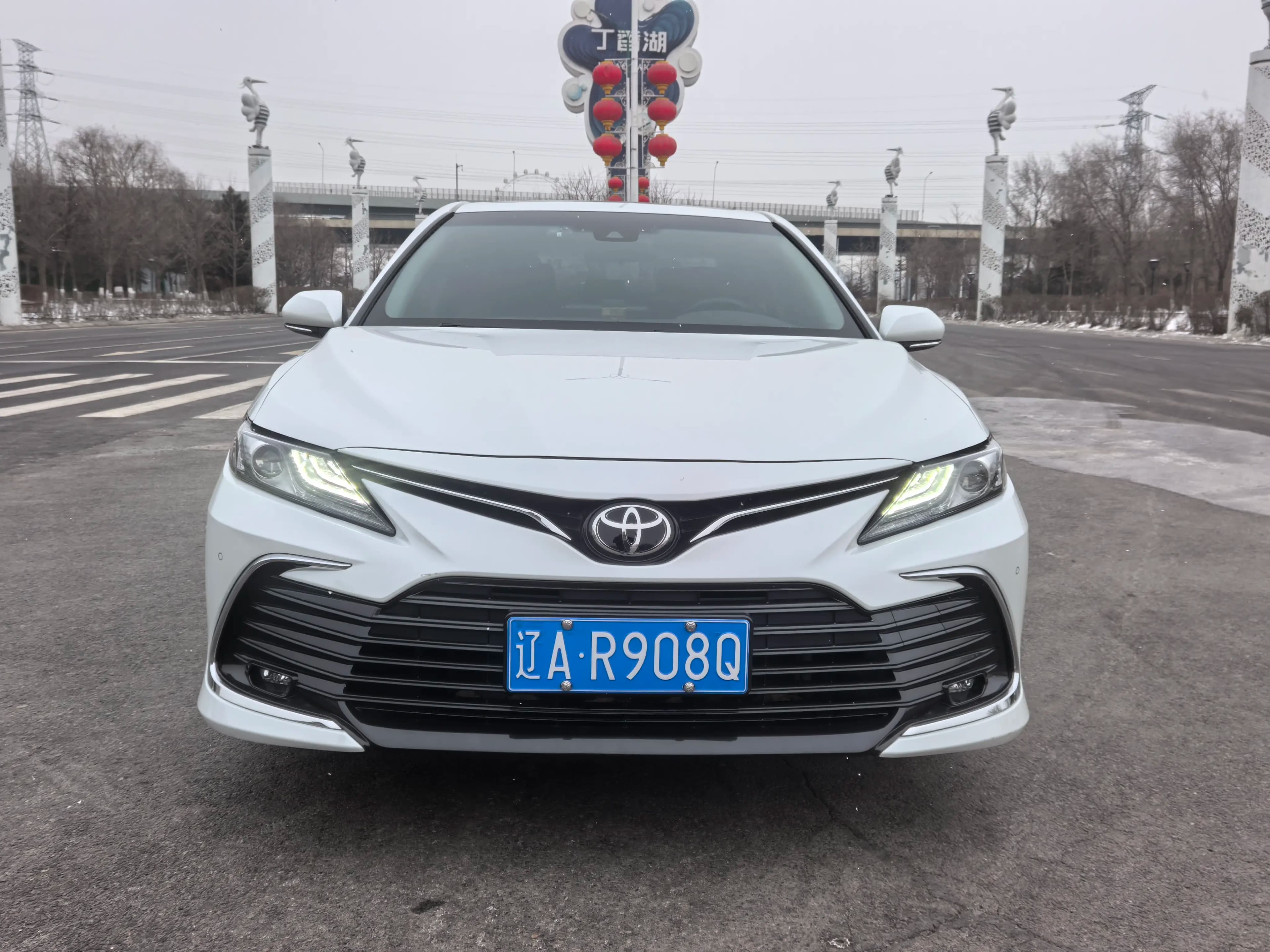 Toyota Camry 2022 г. 61000 км. — фото 2