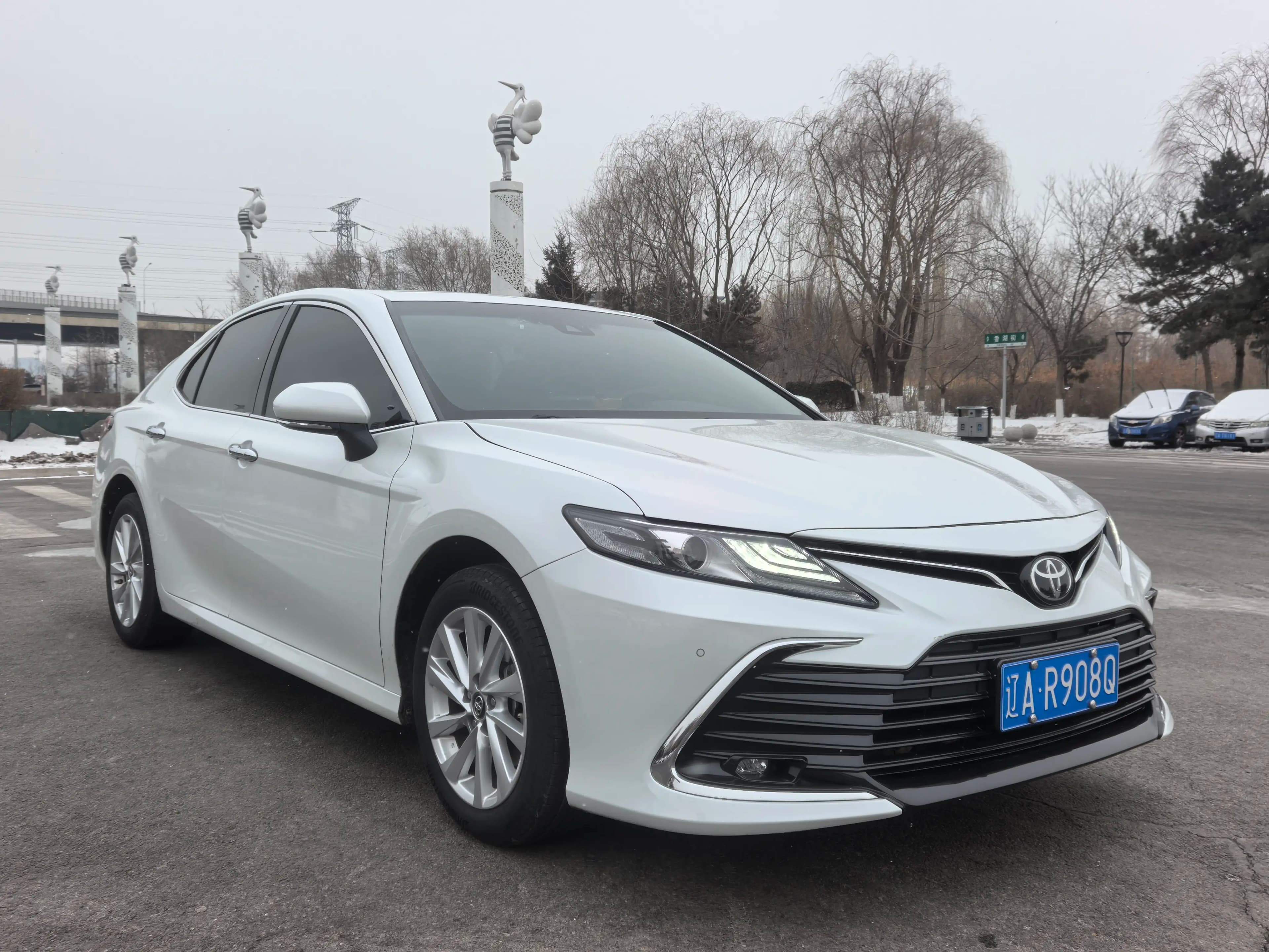 Toyota Camry 2022 г. 61000 км. — фото 3