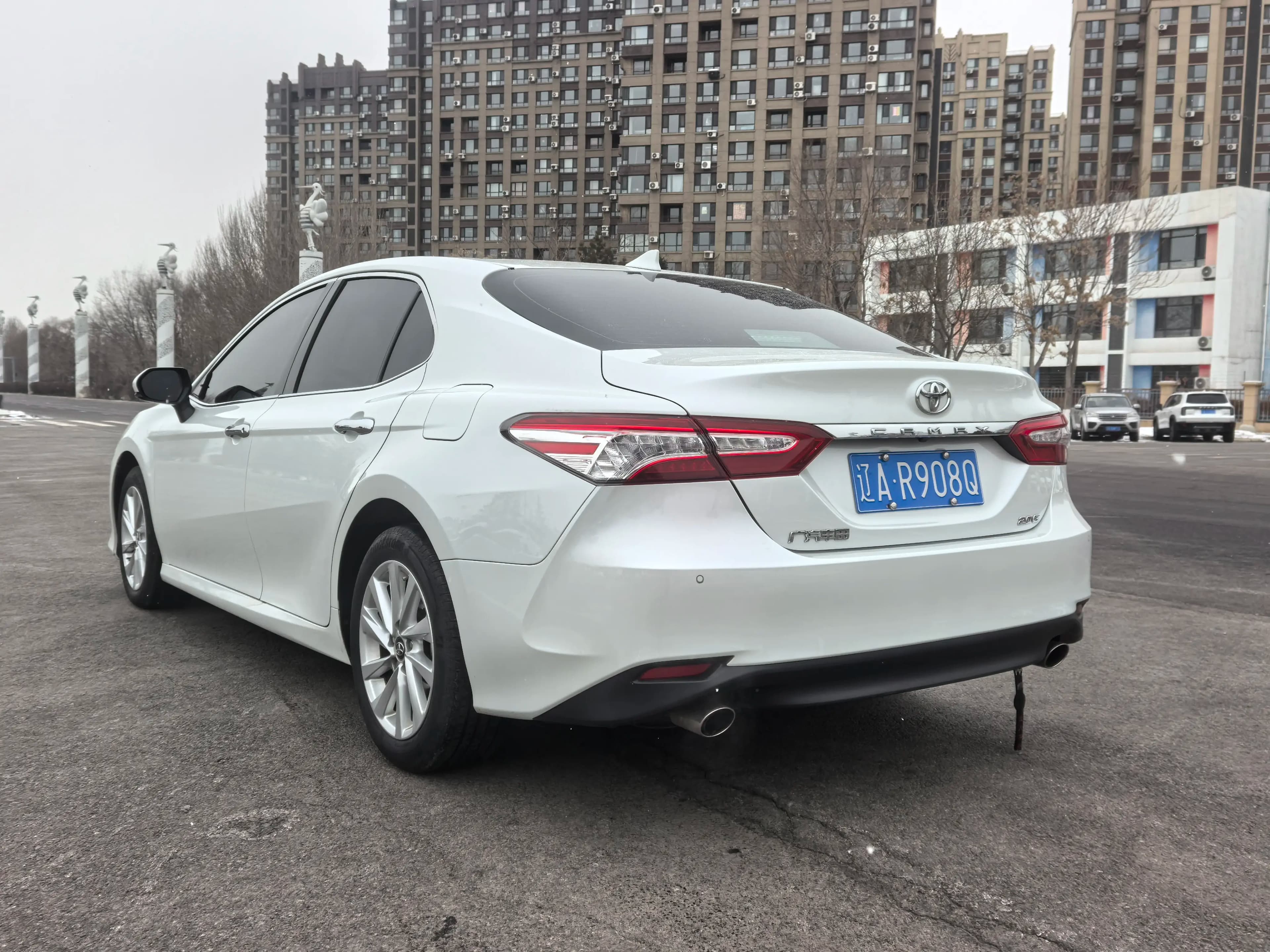 Toyota Camry 2022 г. 61000 км. — фото 4