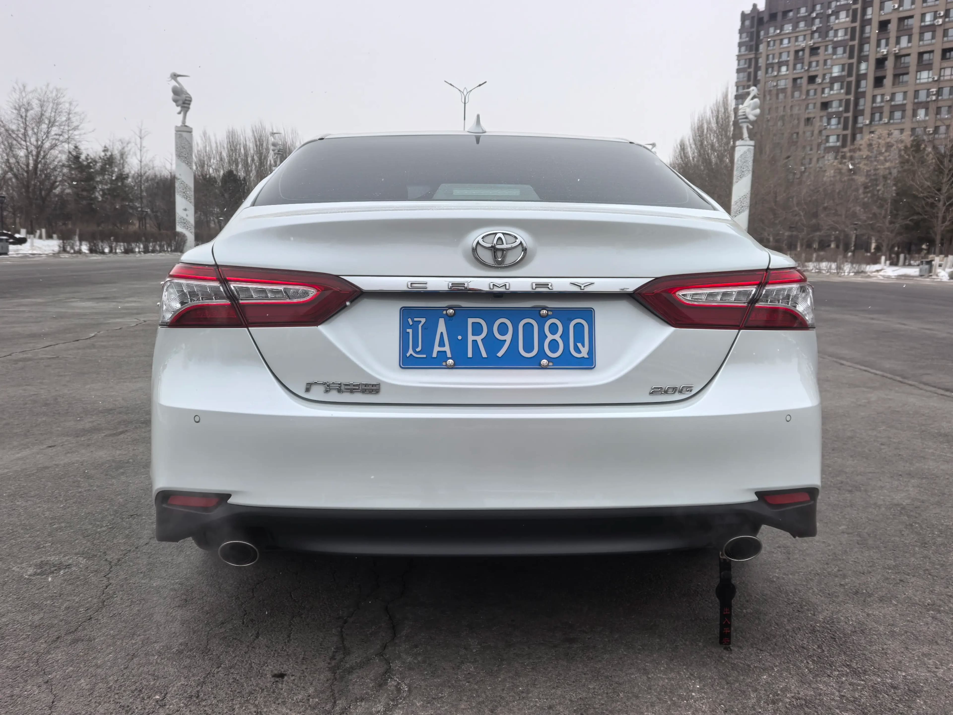 Toyota Camry 2022 г. 61000 км. — фото 5