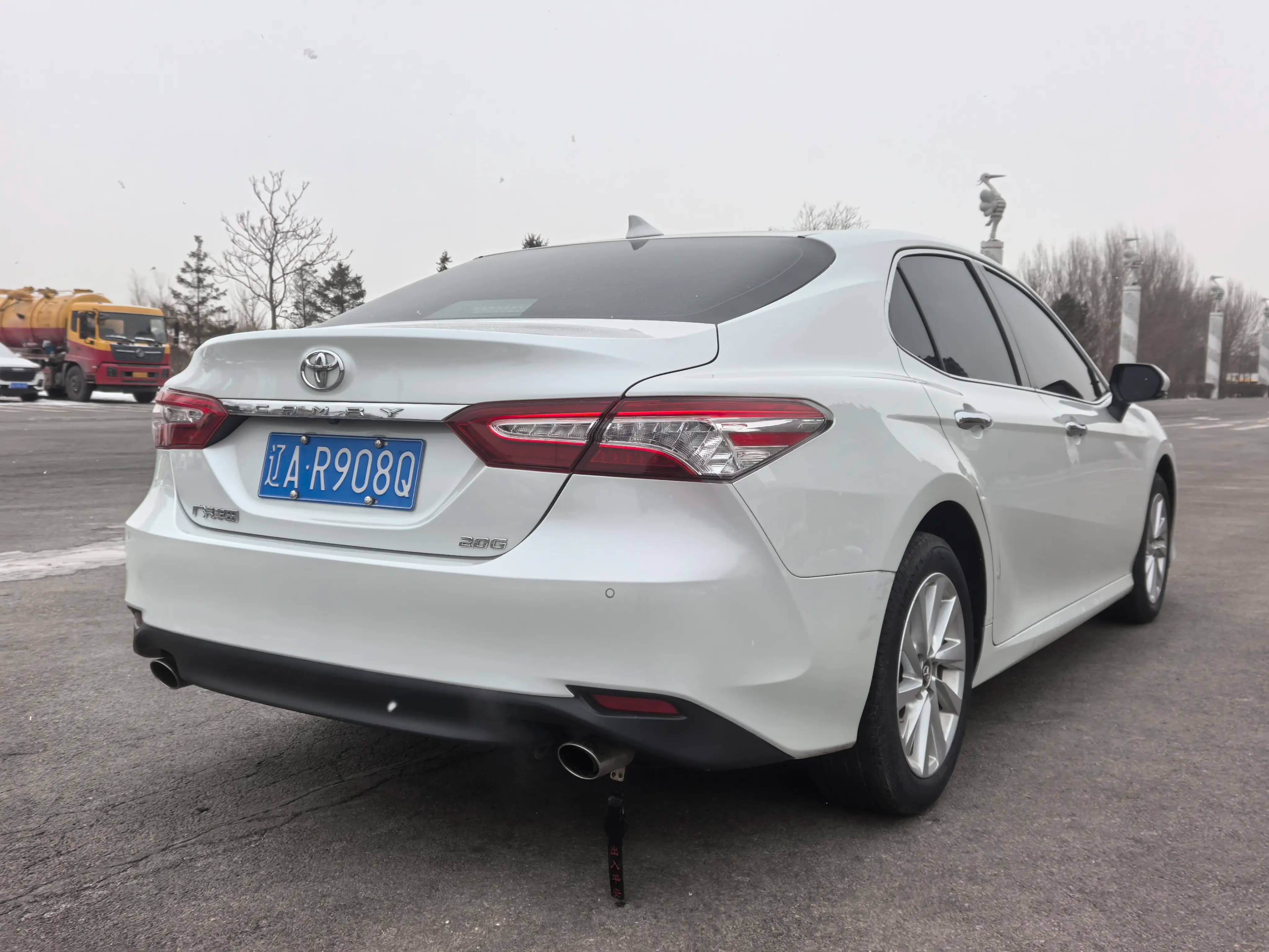 Toyota Camry 2022 г. 61000 км. — фото 6