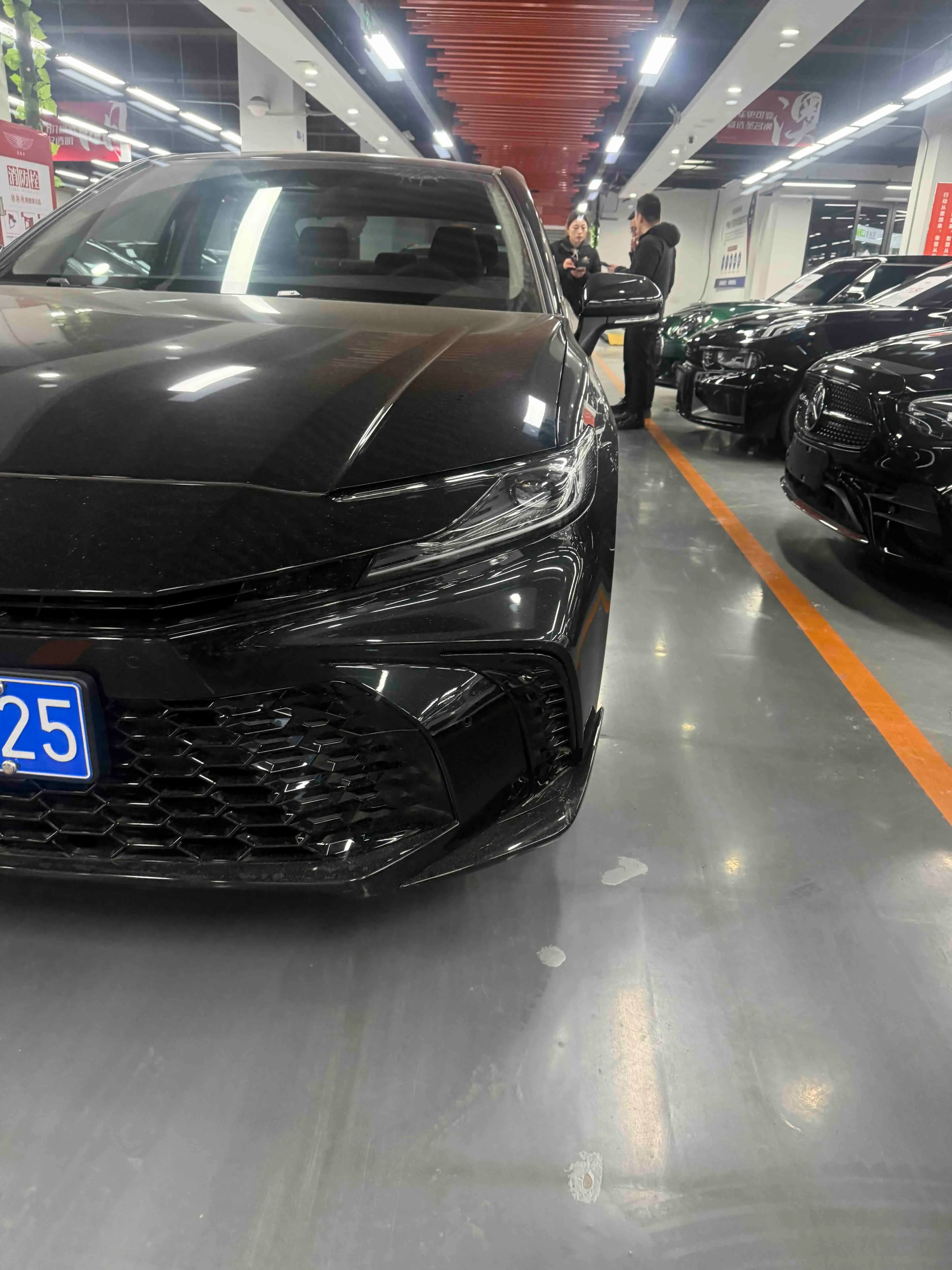 Toyota Camry 2025 г. 2000 км. — фото 4