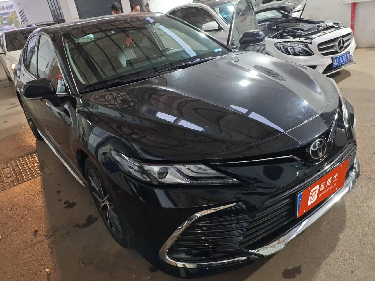 Toyota Camry 2024 г. 30000 км. — фото 2