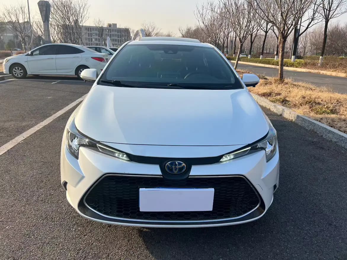 Toyota Levin 2021 г. 39132 км. — фото 2