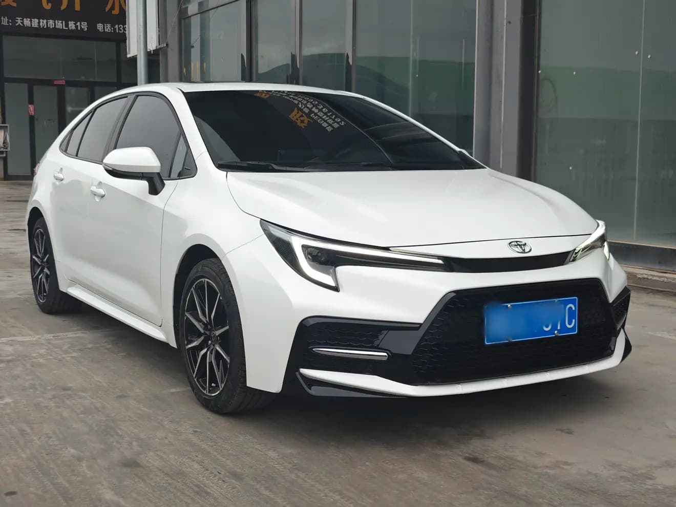 Toyota Levin 2023 г. 34134 км. — фото 3