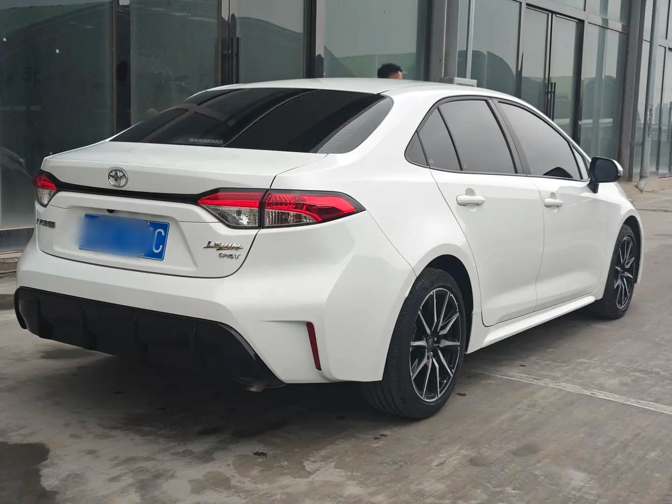 Toyota Levin 2023 г. 34134 км. — фото 4