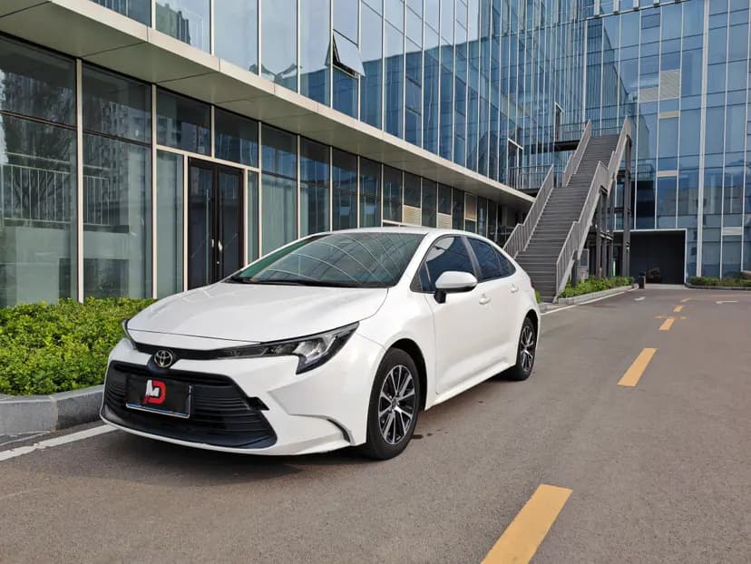 Toyota Levin 2023 г. 60135 км.