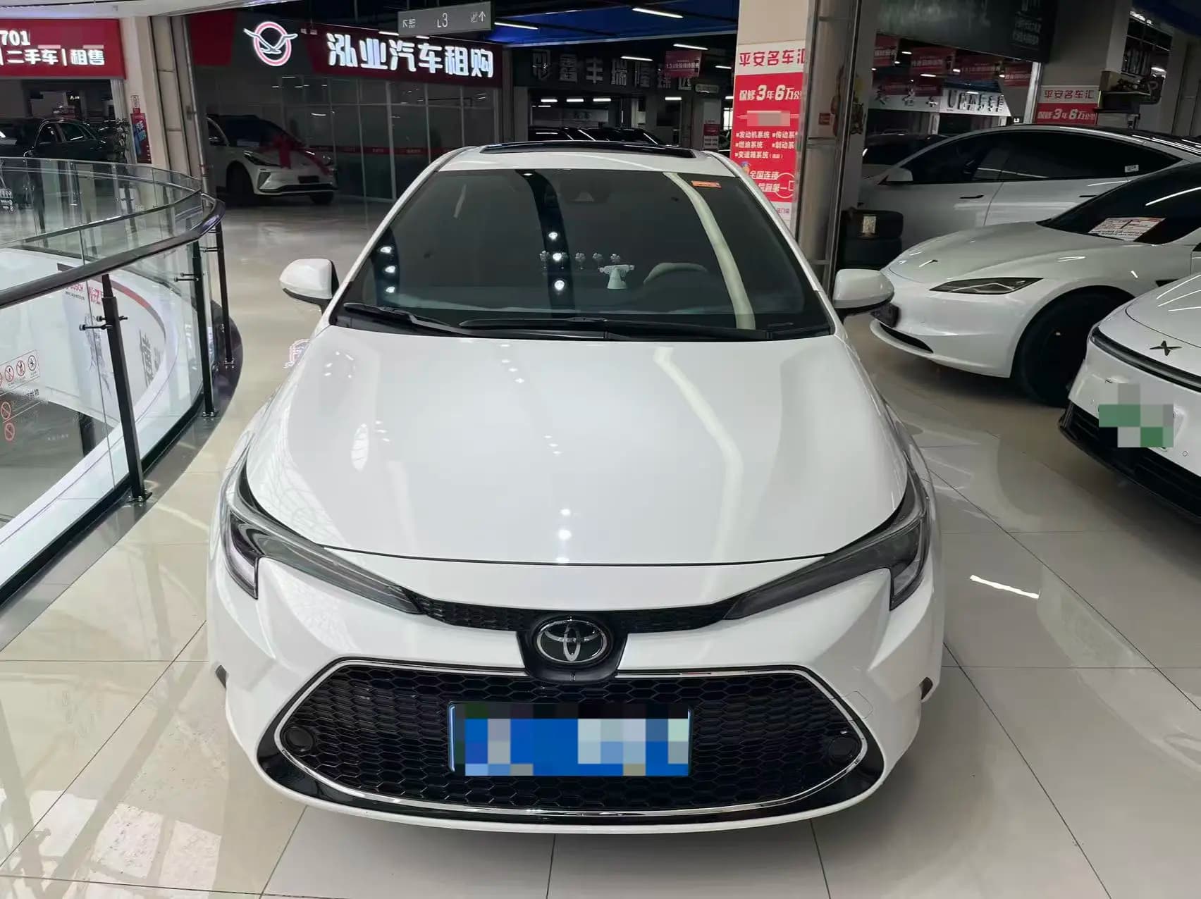 Toyota Levin 2025 г. 18136 км. — фото 2