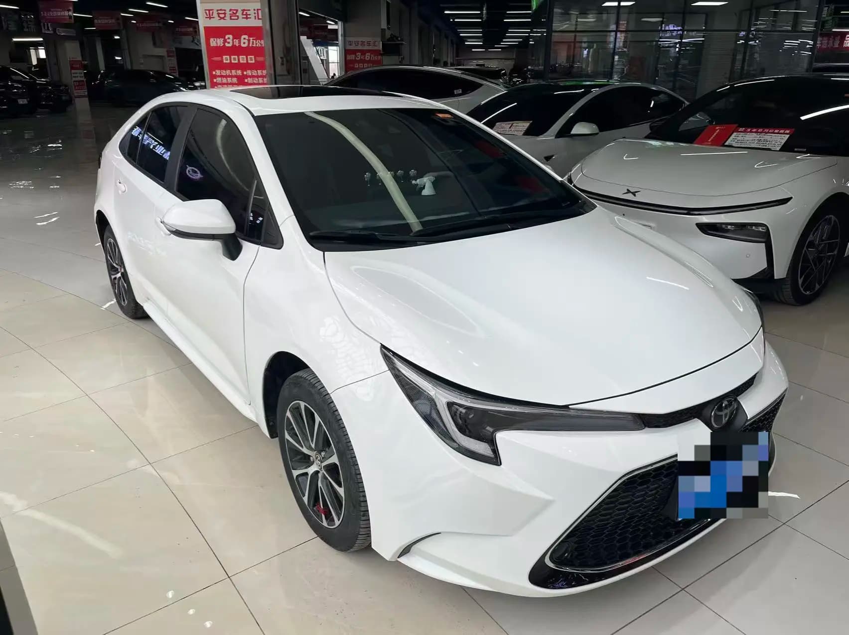 Toyota Levin 2025 г. 18136 км. — фото 3