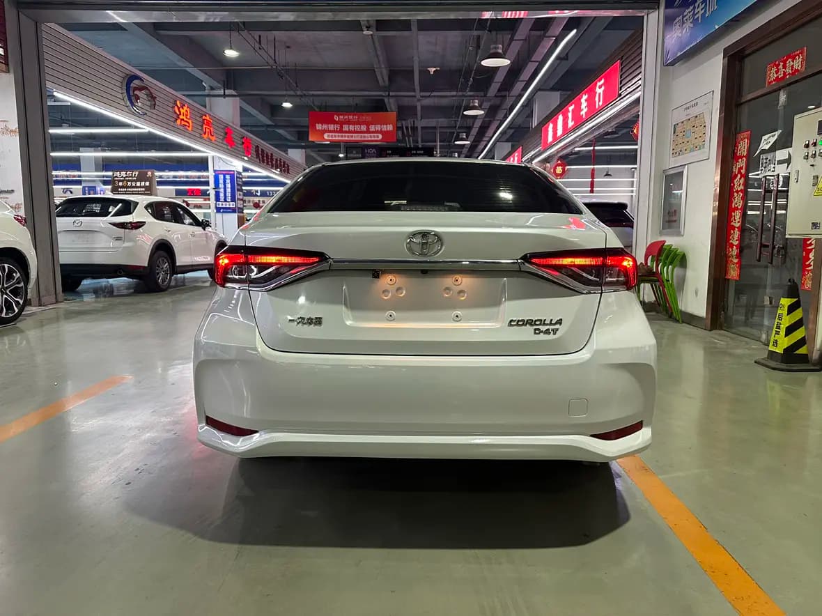 Toyota Corolla 2022 г. 44000 км. — фото 5
