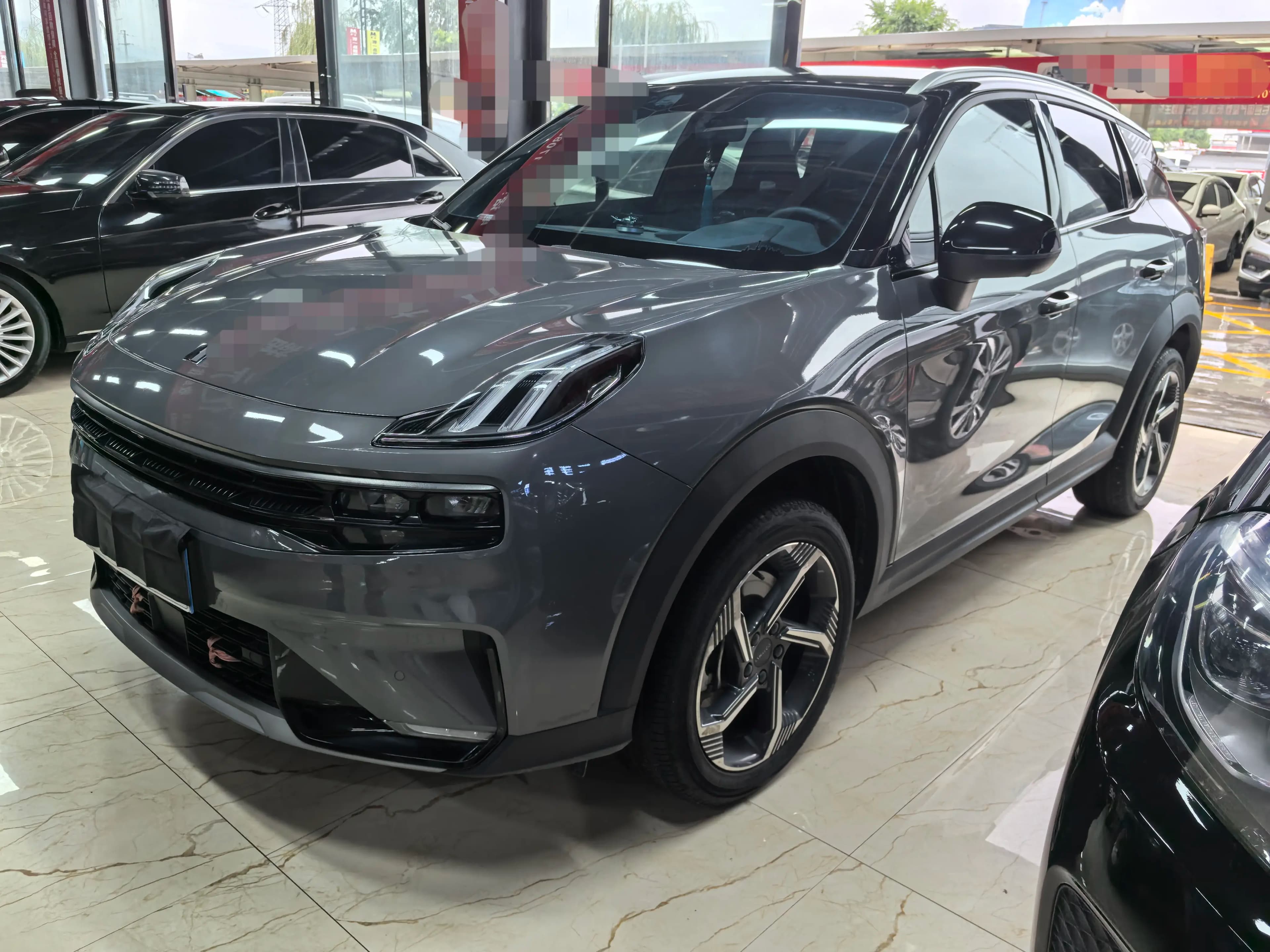 Lynk & Co 06 2022 г. 44024 км.