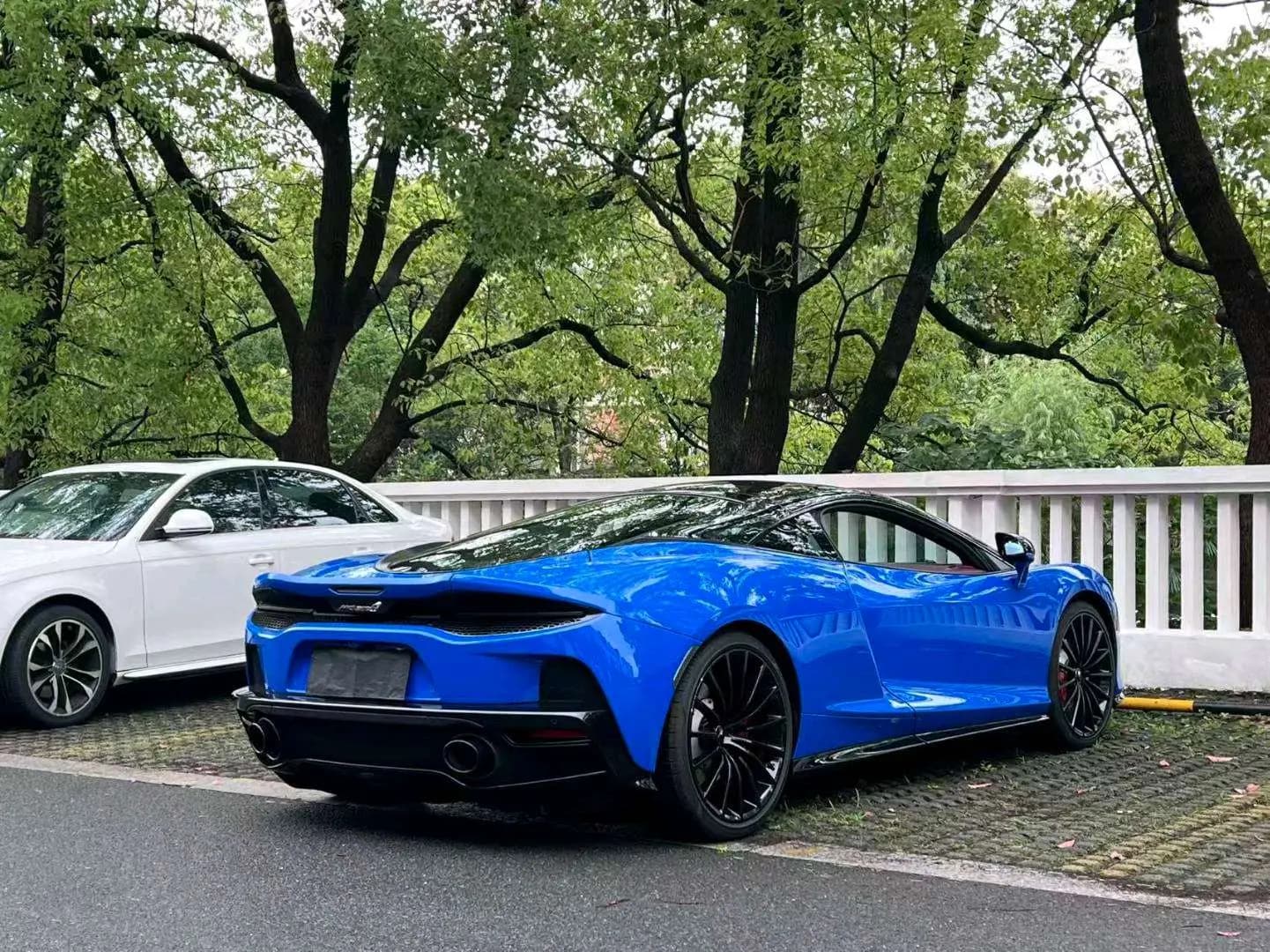 McLaren GT 2021 г. 30112 км. — фото 4
