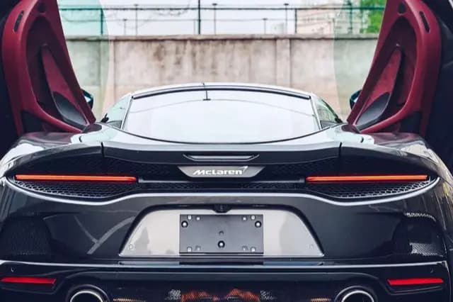 McLaren GT 2022 г. 33115 км. — фото 6