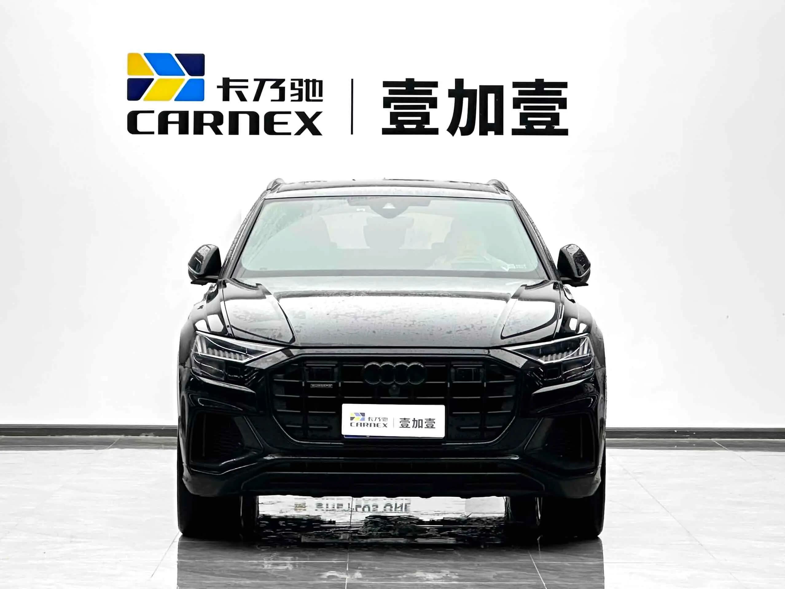 Audi Q8 2023 г. 52338 км. — фото 2