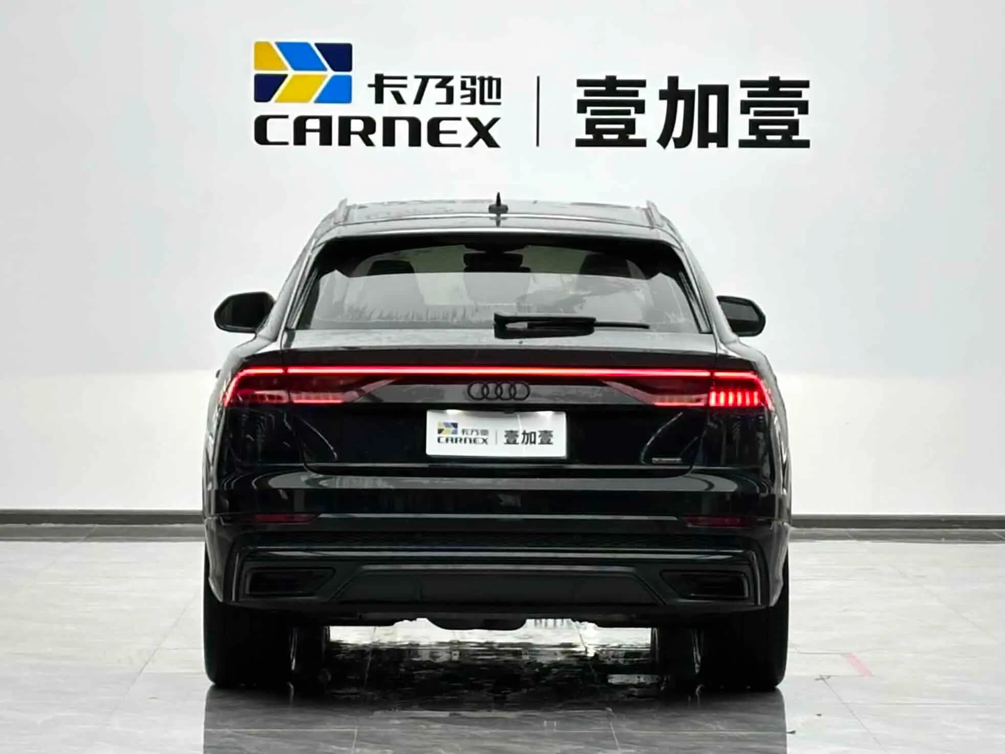 Audi Q8 2023 г. 52338 км. — фото 3