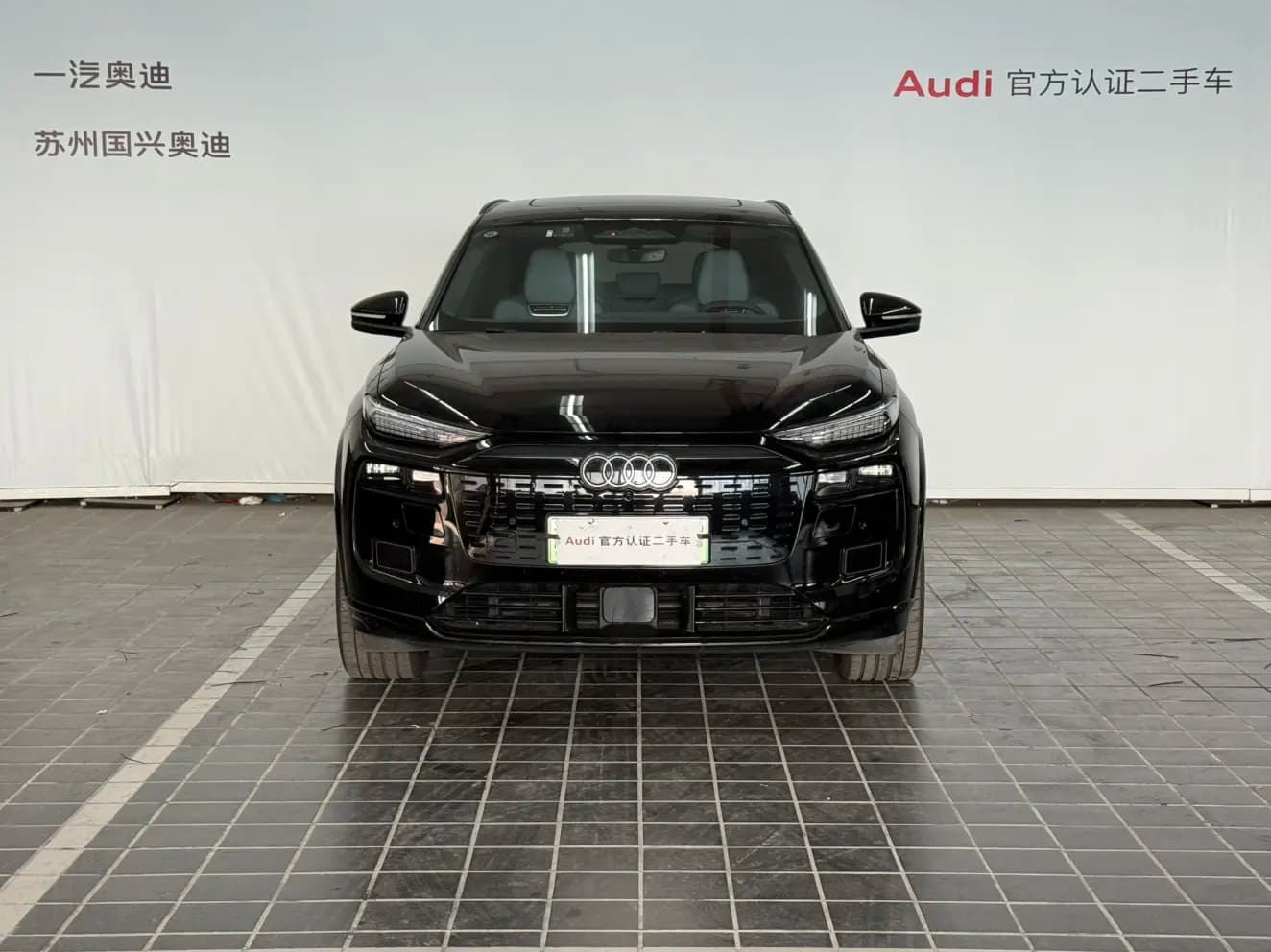 Audi Q6L e-tron 2025 г. 11045 км. — фото 2