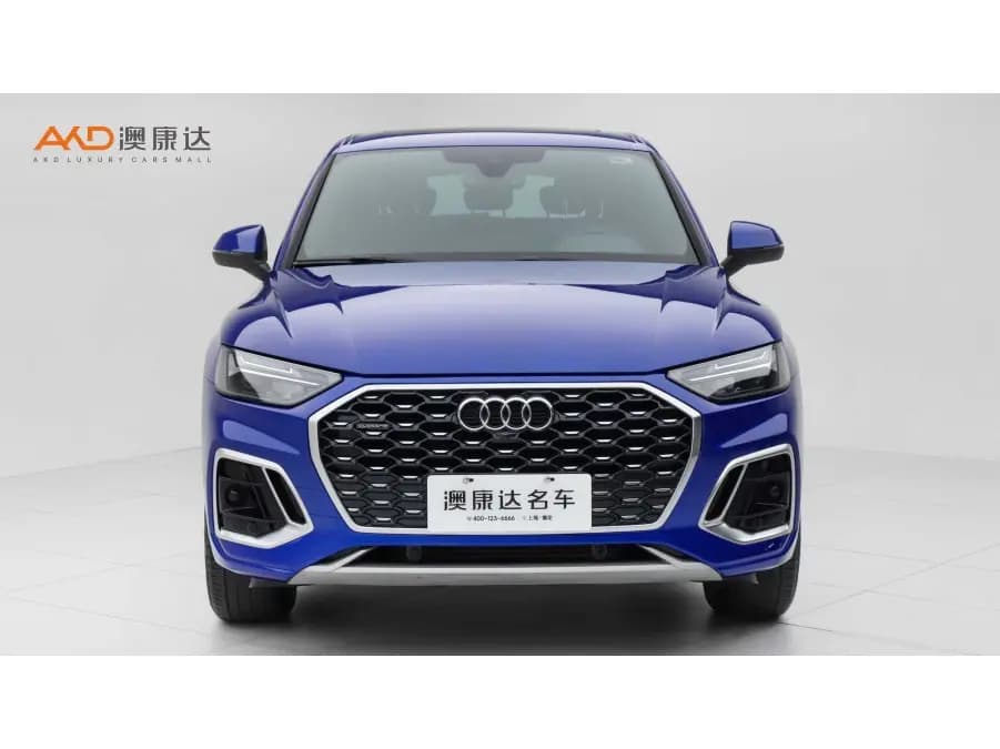 Audi Q5L Sportback 2022 г. 31030 км. — фото 2