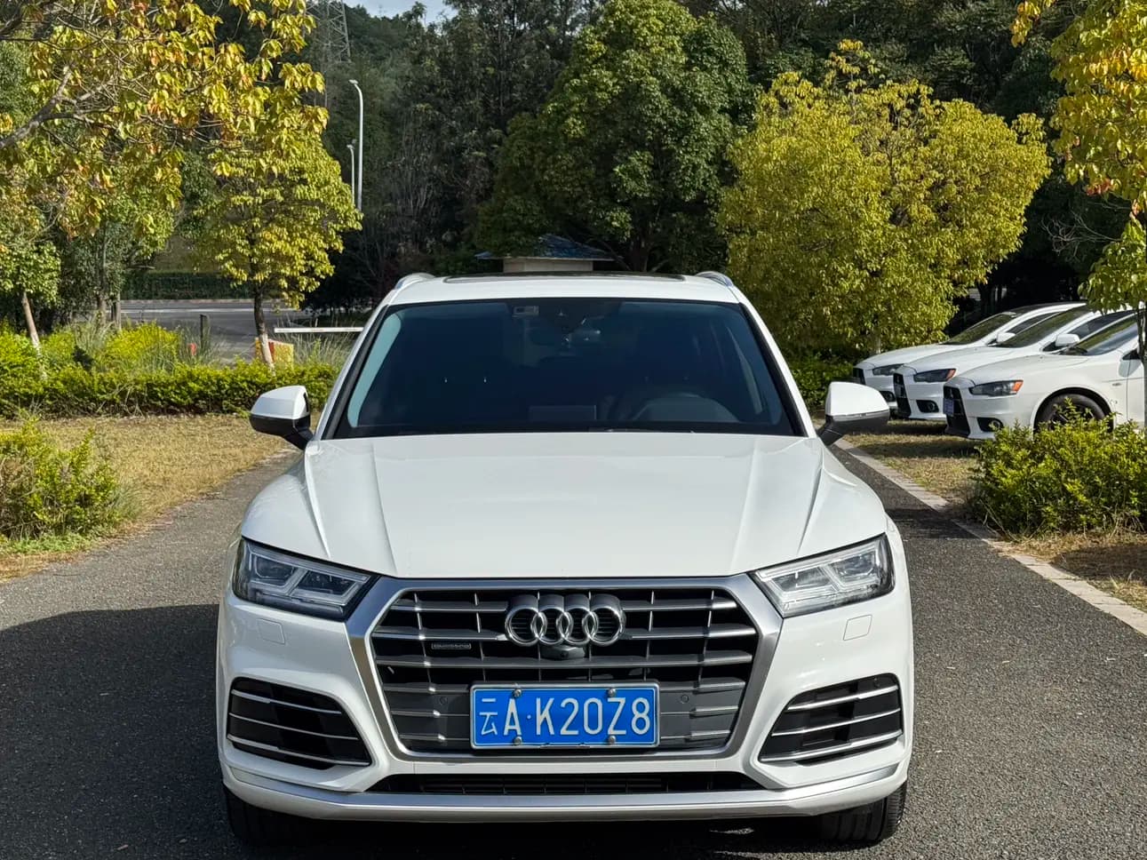 Audi Q5L 2021 г. 91129 км. — фото 2