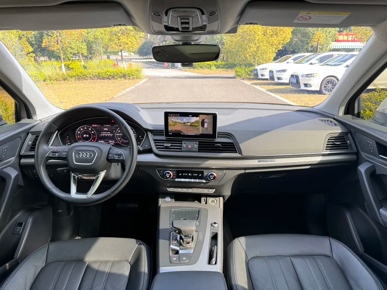 Audi Q5L 2021 г. 91129 км. — фото 12