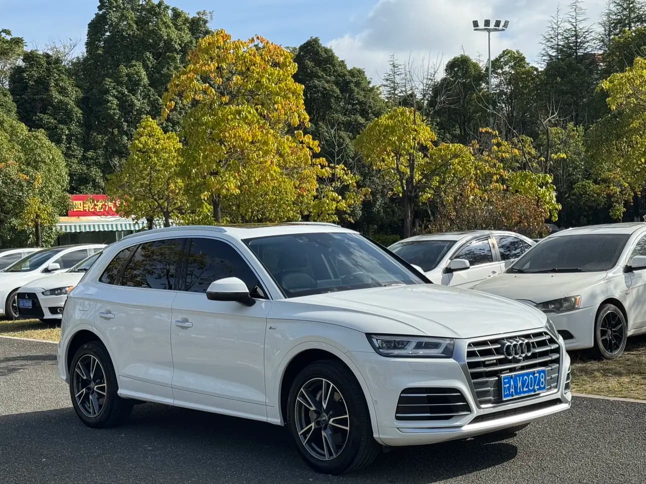 Audi Q5L 2021 г. 91129 км. — фото 3