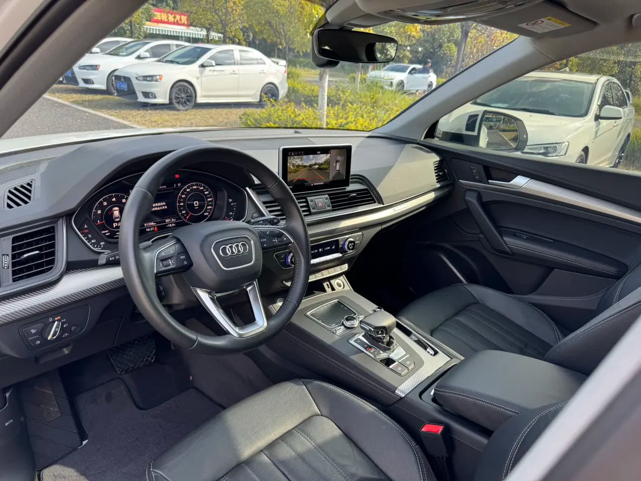 Audi Q5L 2021 г. 91129 км. — фото 7