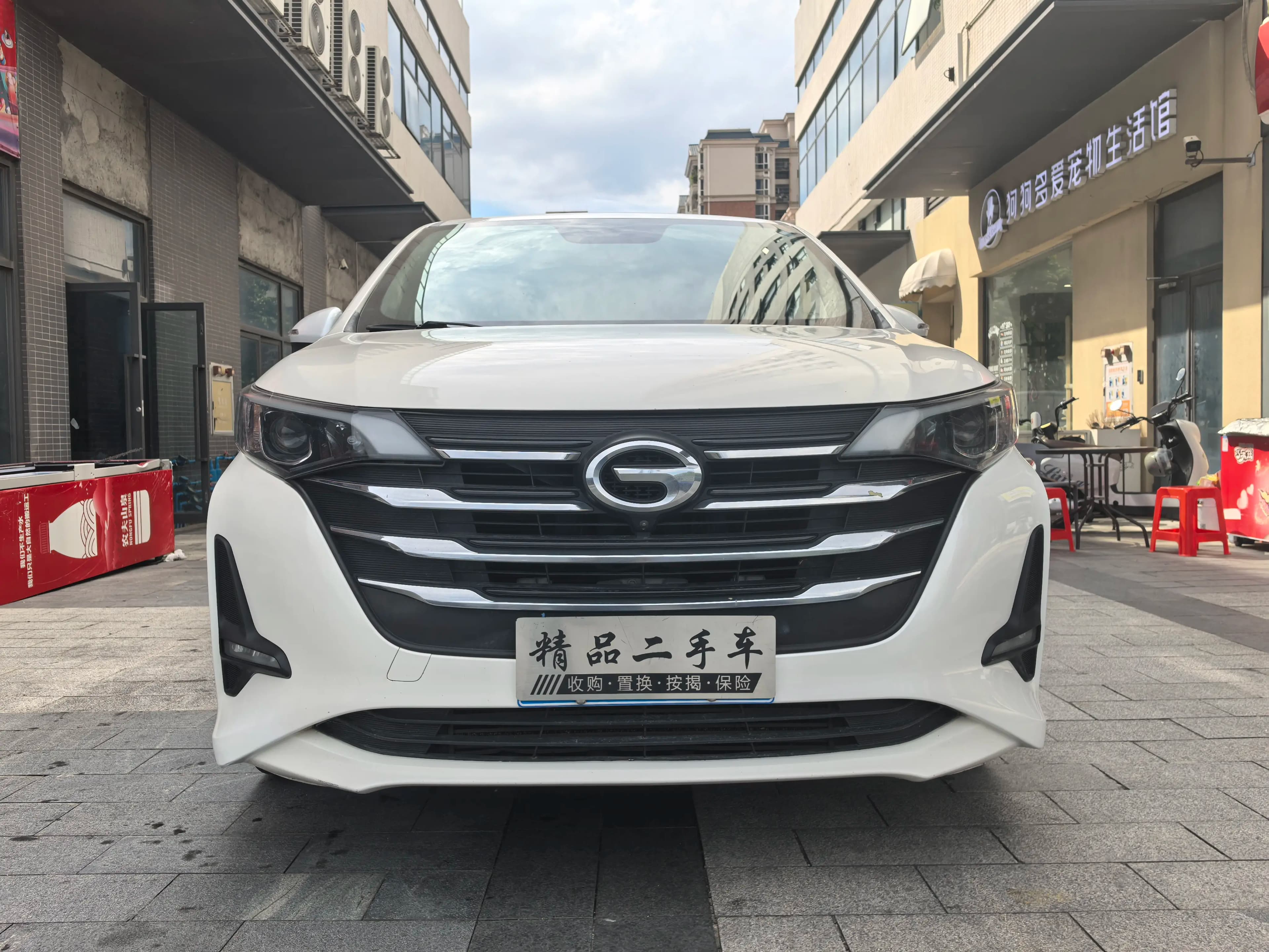 GAC Trumpchi M6 2021 г. 46007 км. — фото 2