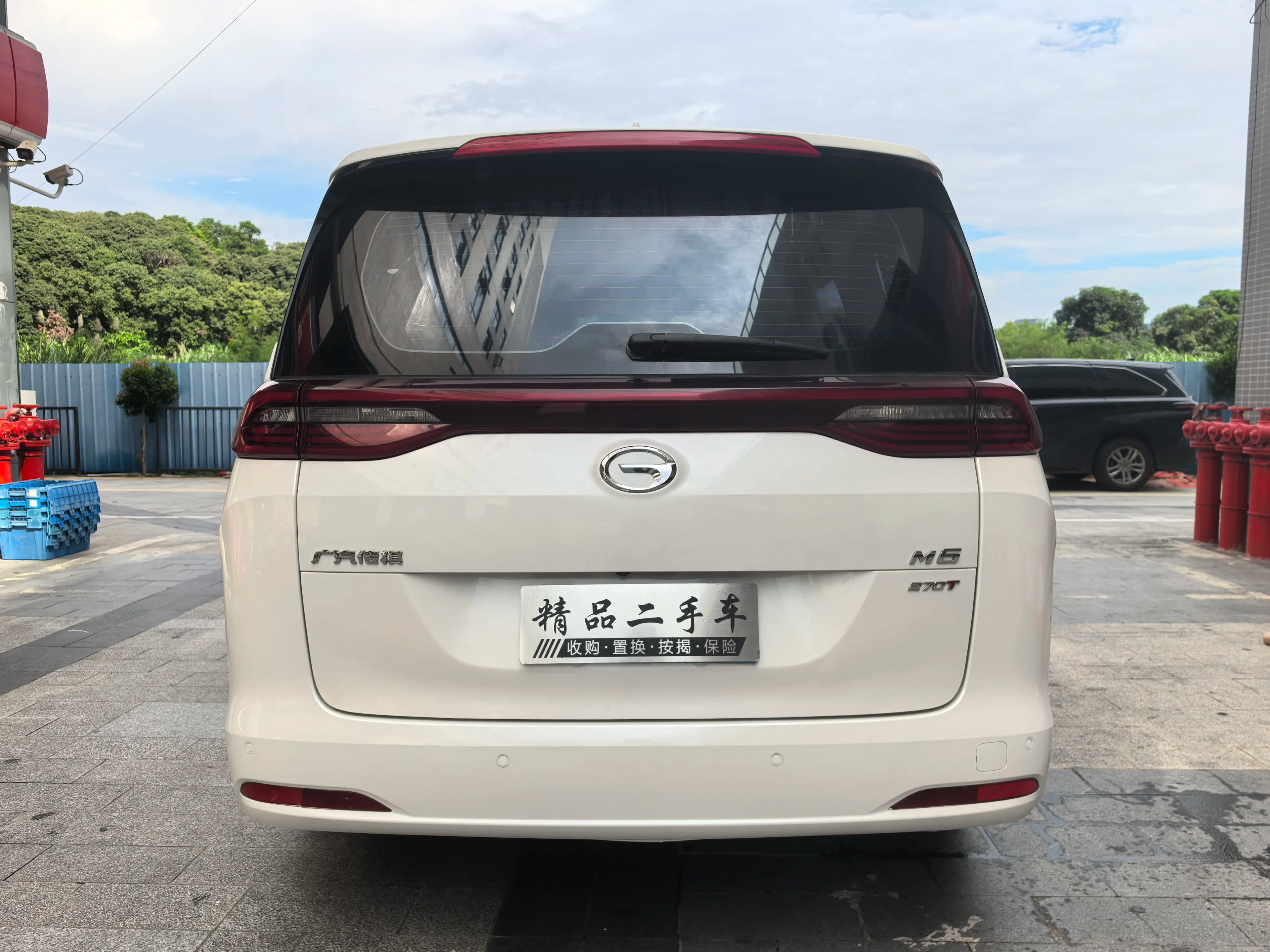 GAC Trumpchi M6 2021 г. 46007 км. — фото 13